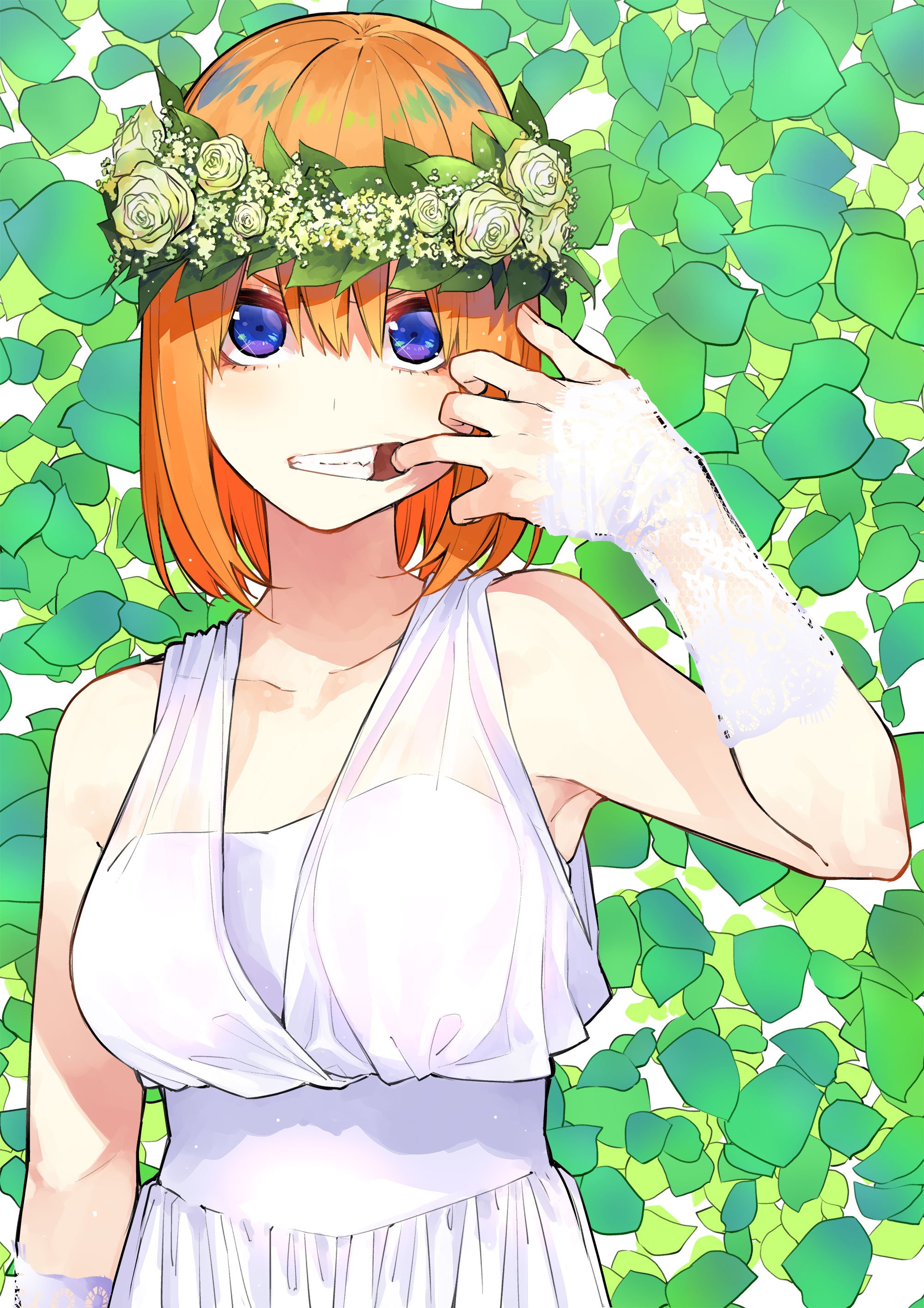 Yotsuba nakano rule 34