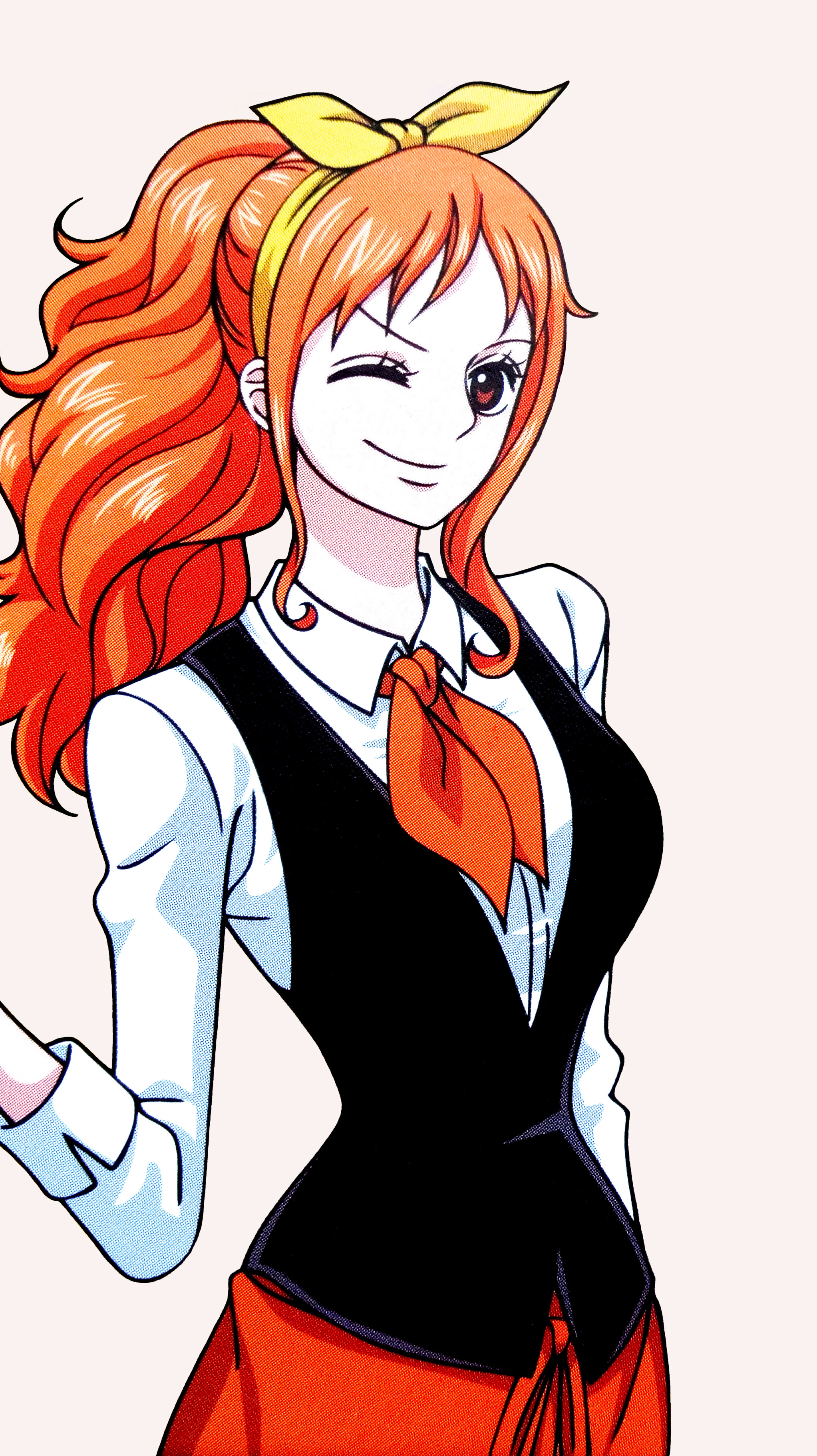 Nami one piece hentai manga