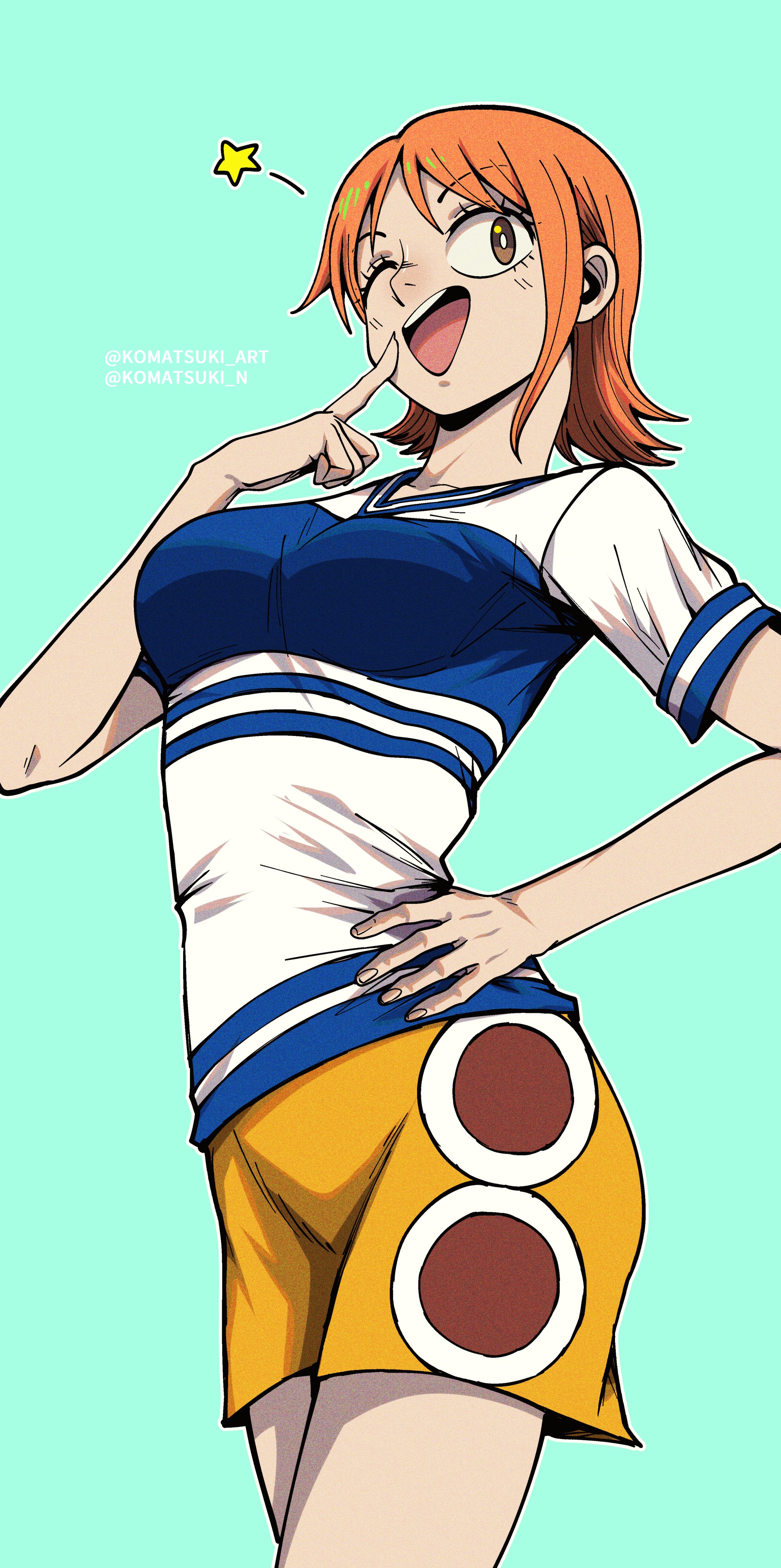 one piece nami r34