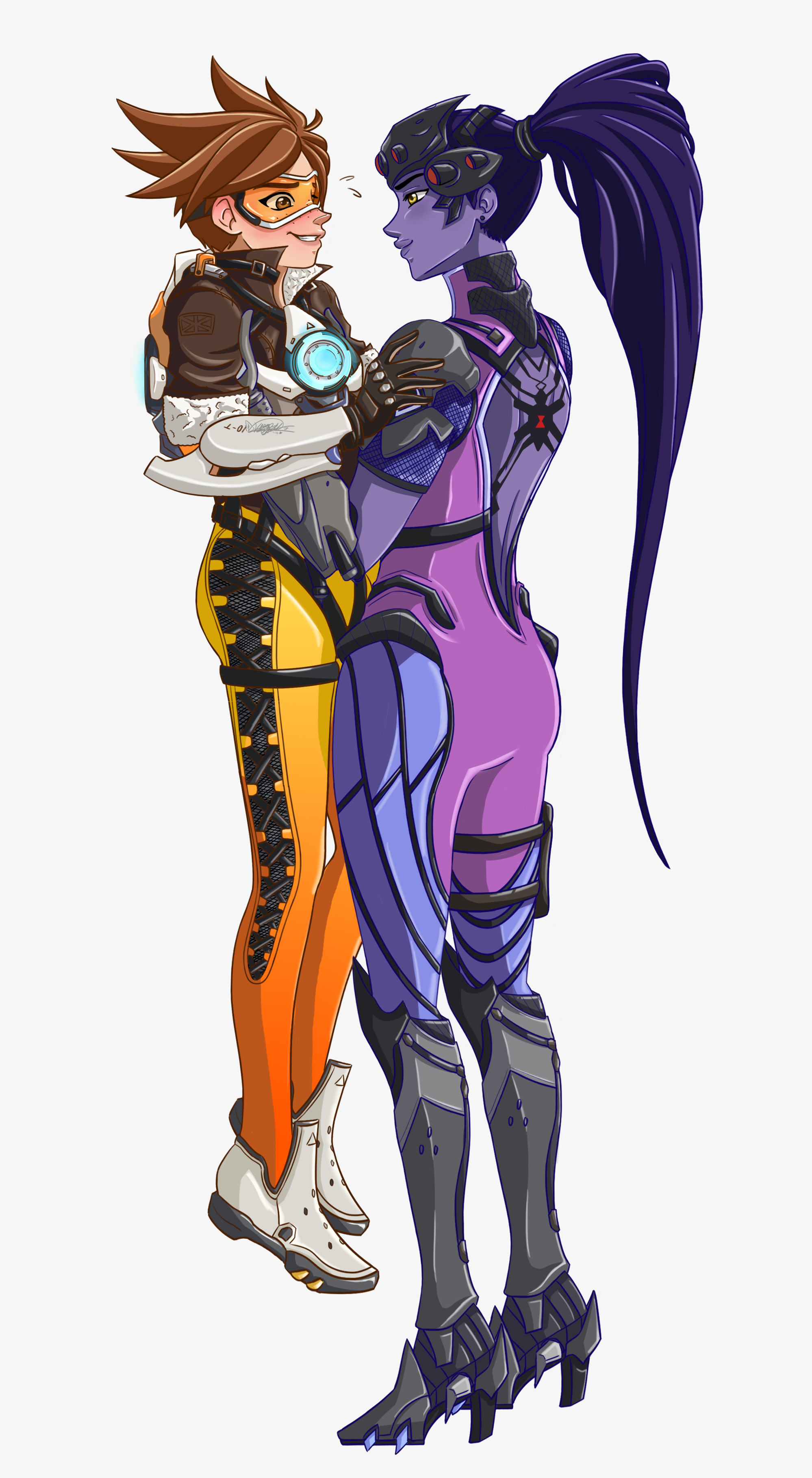 Futanari widowmaker