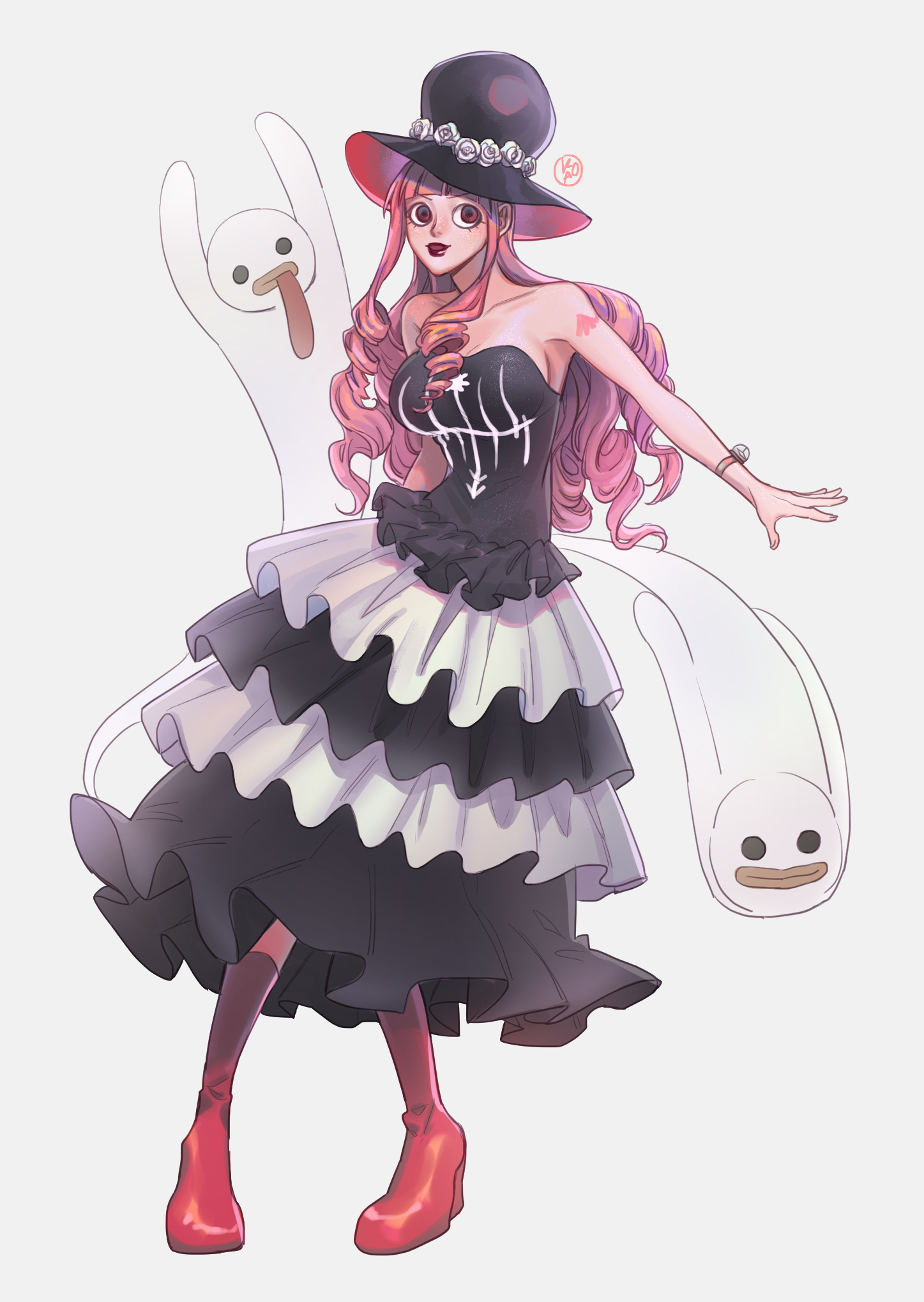 One piece perona rule 34
