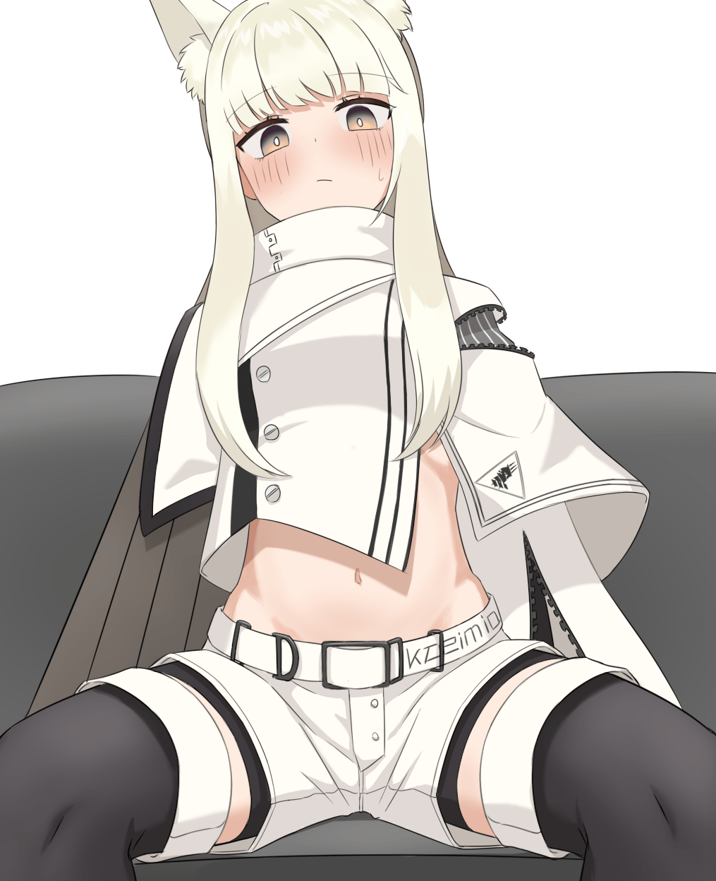 Arknights platinum hentai