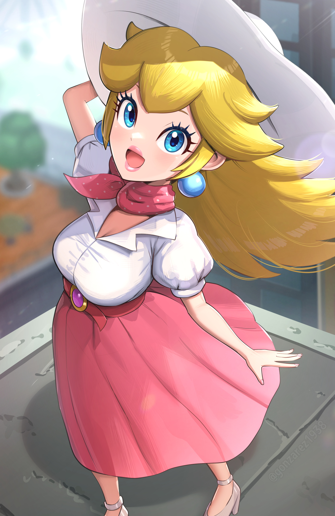 Princess Peach - Super Mario Bros. - Image by Gonzarez 3939633 ...