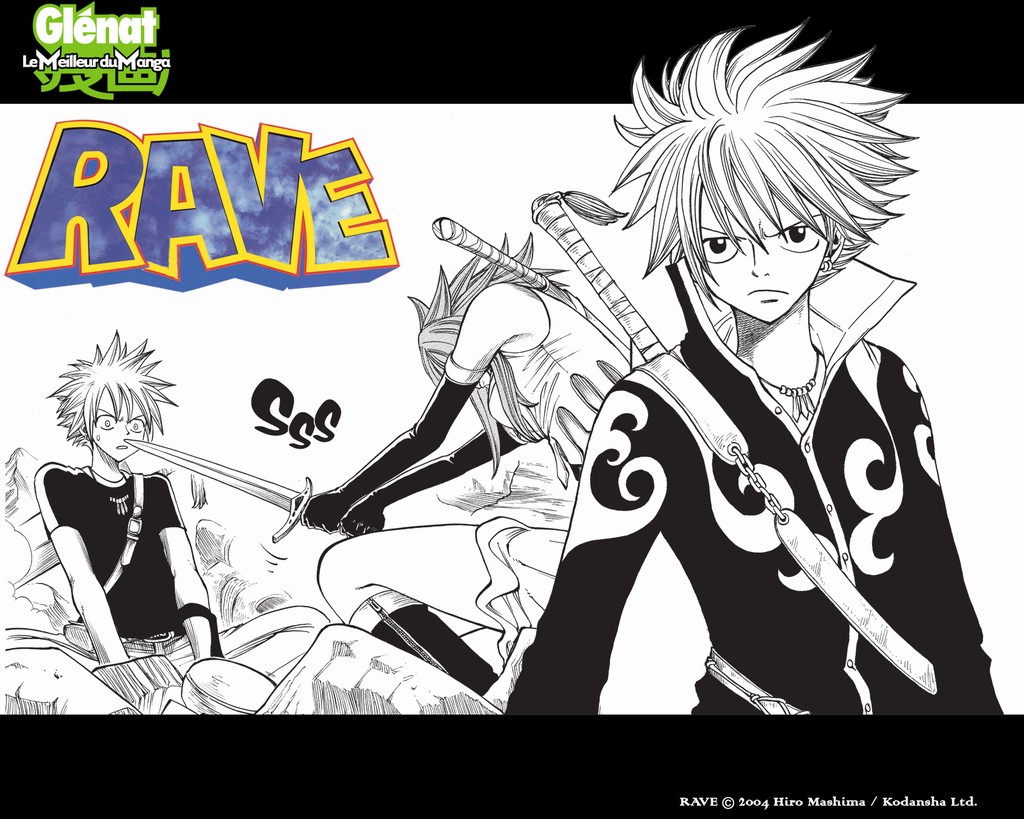 Rave Master Mashima Hiro Image 33544 Zerochan Anime Image Board