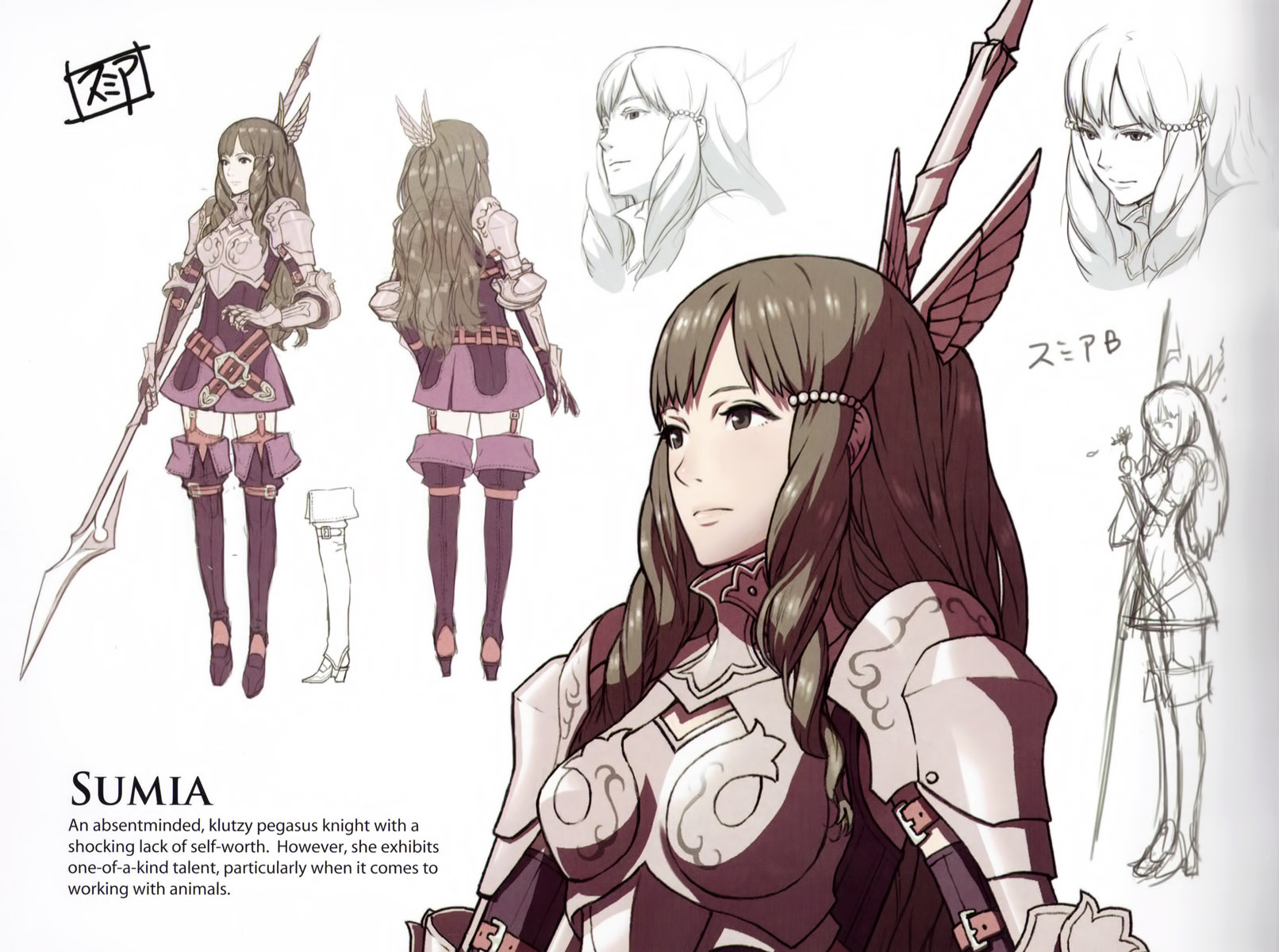 Fire Emblem Awakening Artbook Fire Emblem Kakusei Zerochan Anime Image Board