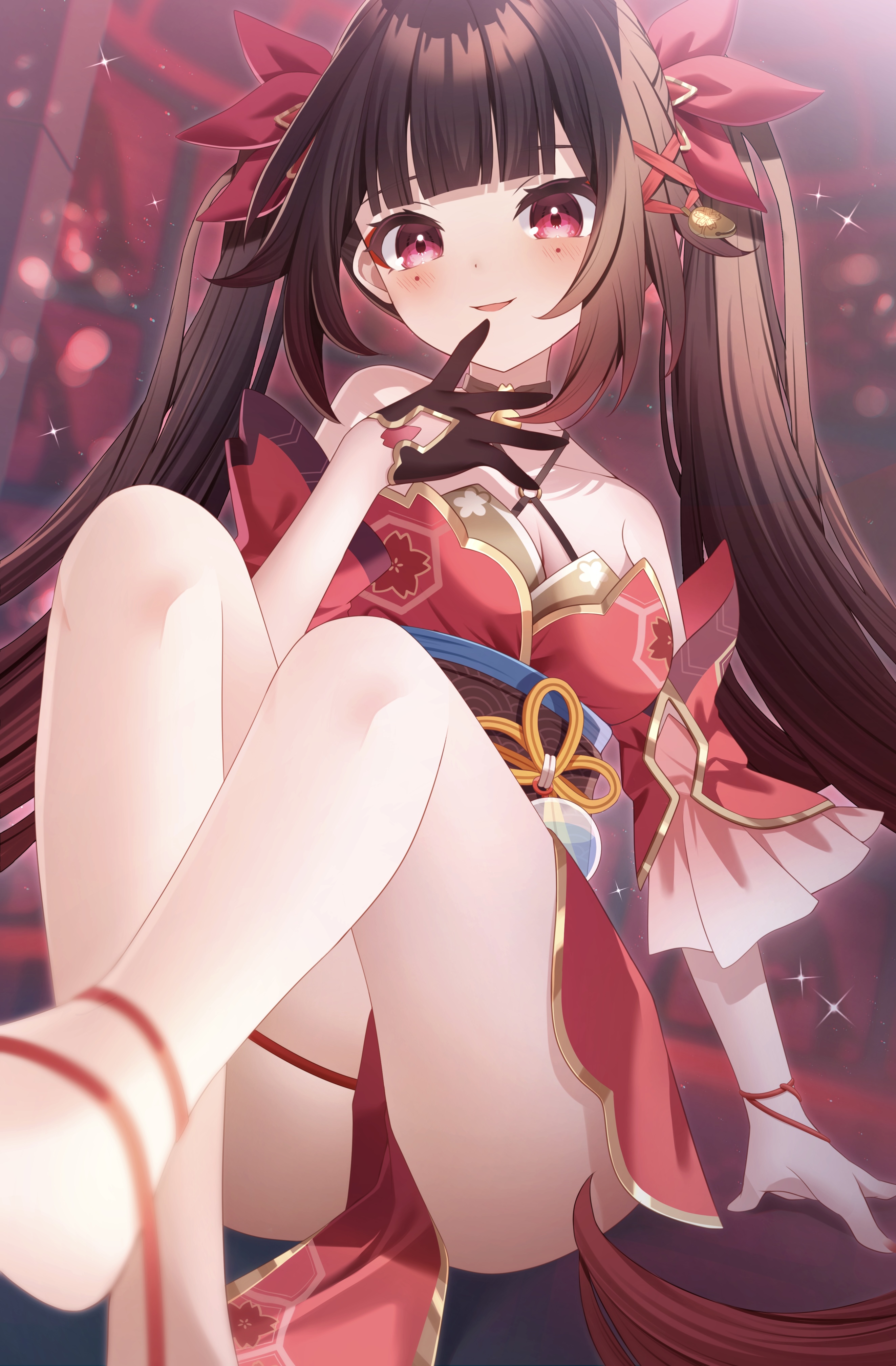 Go to next Sparkle image. 花火 akt