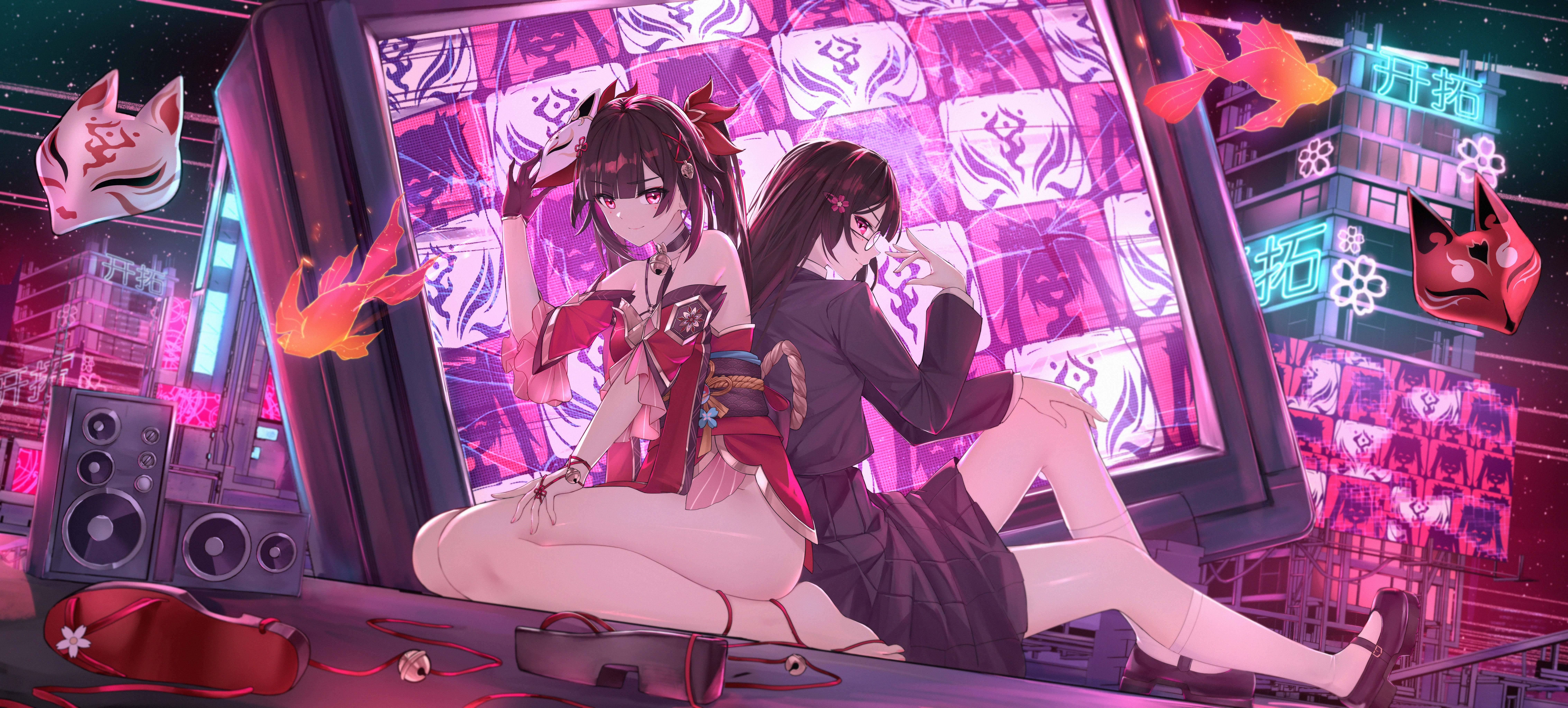 Honkai Star Rail - Görsel. 花火 akt