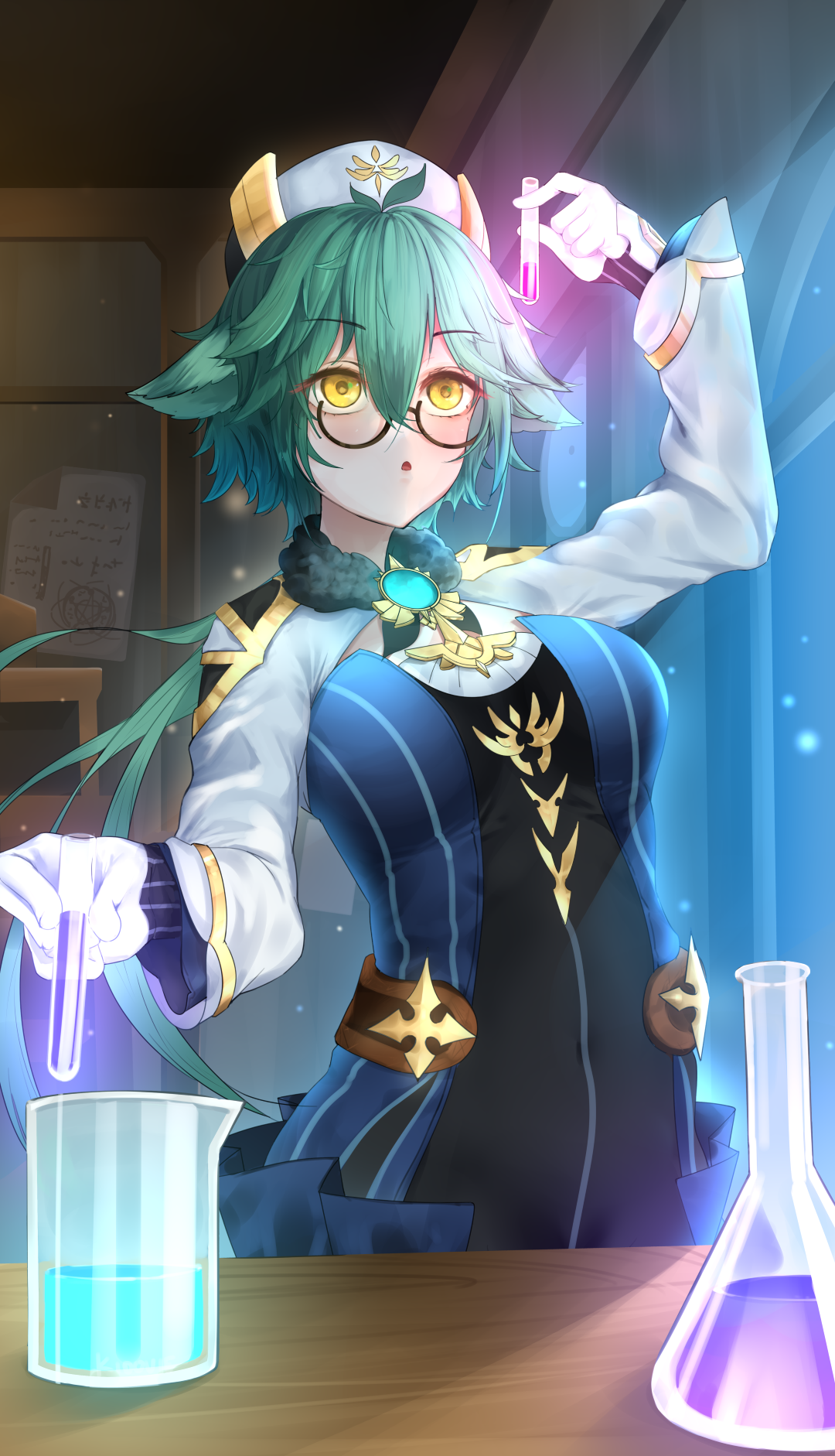 Genshin impact sucrose hentai