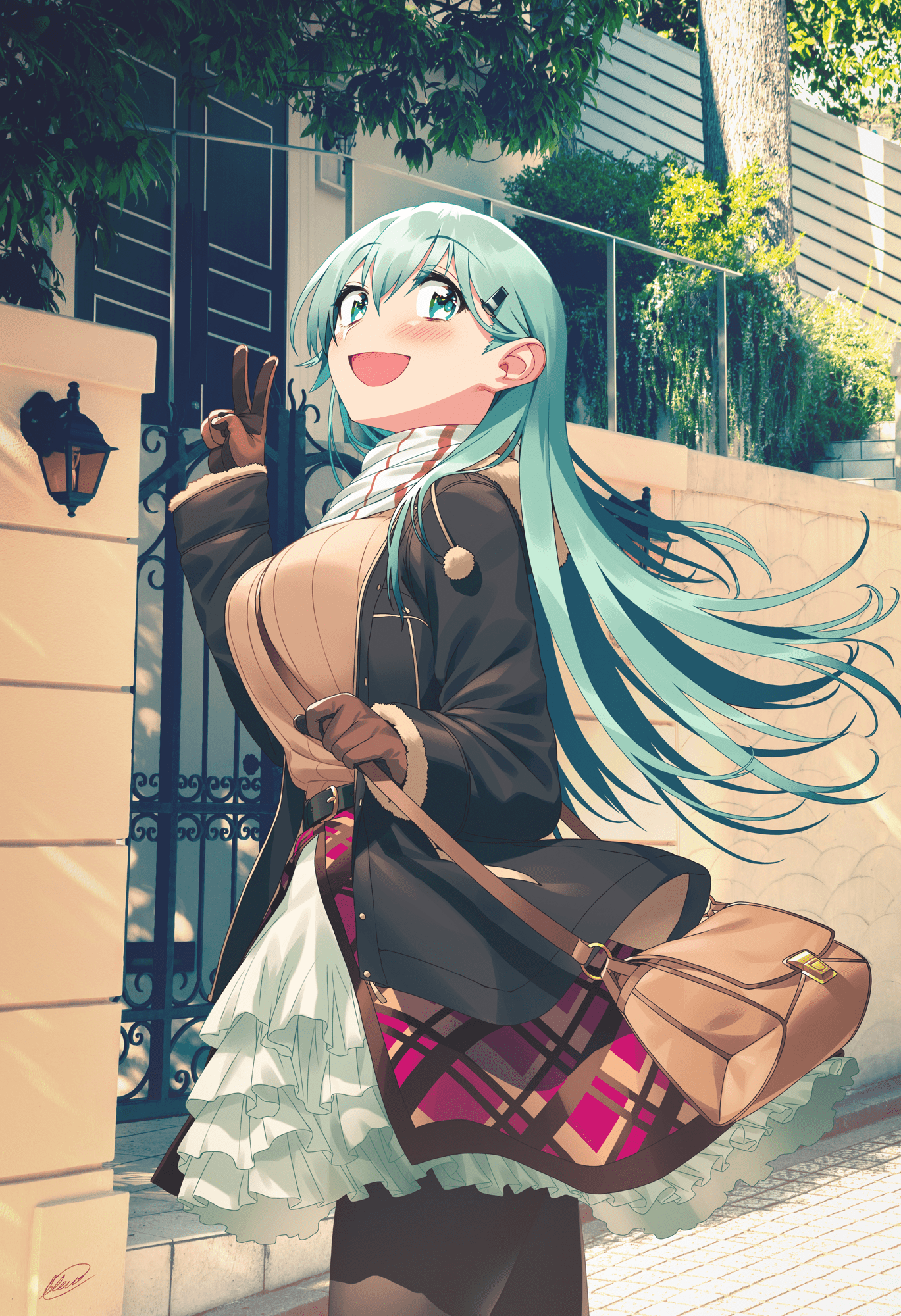 Suzuya kancolle