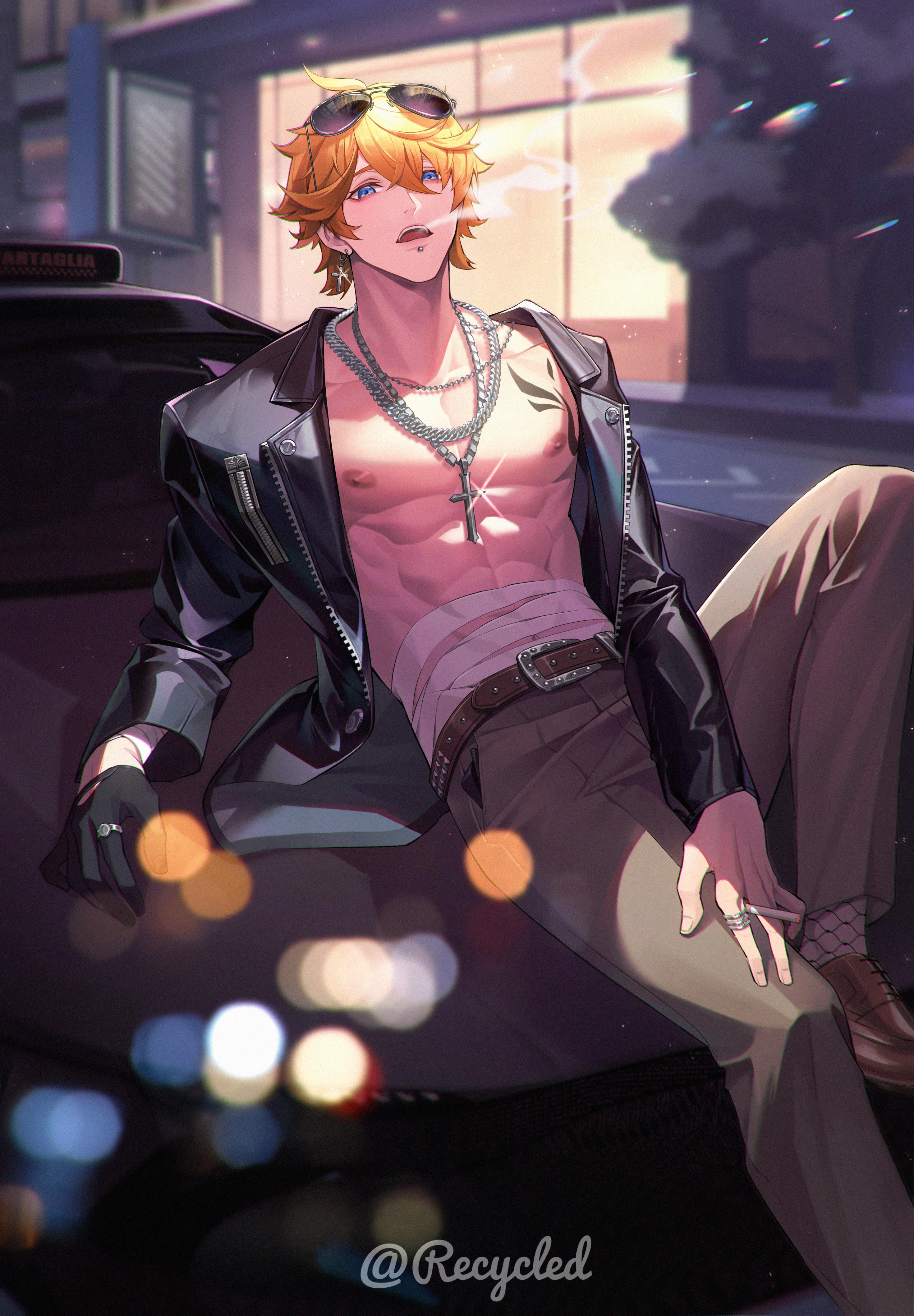 Tartaglia x lumine r34