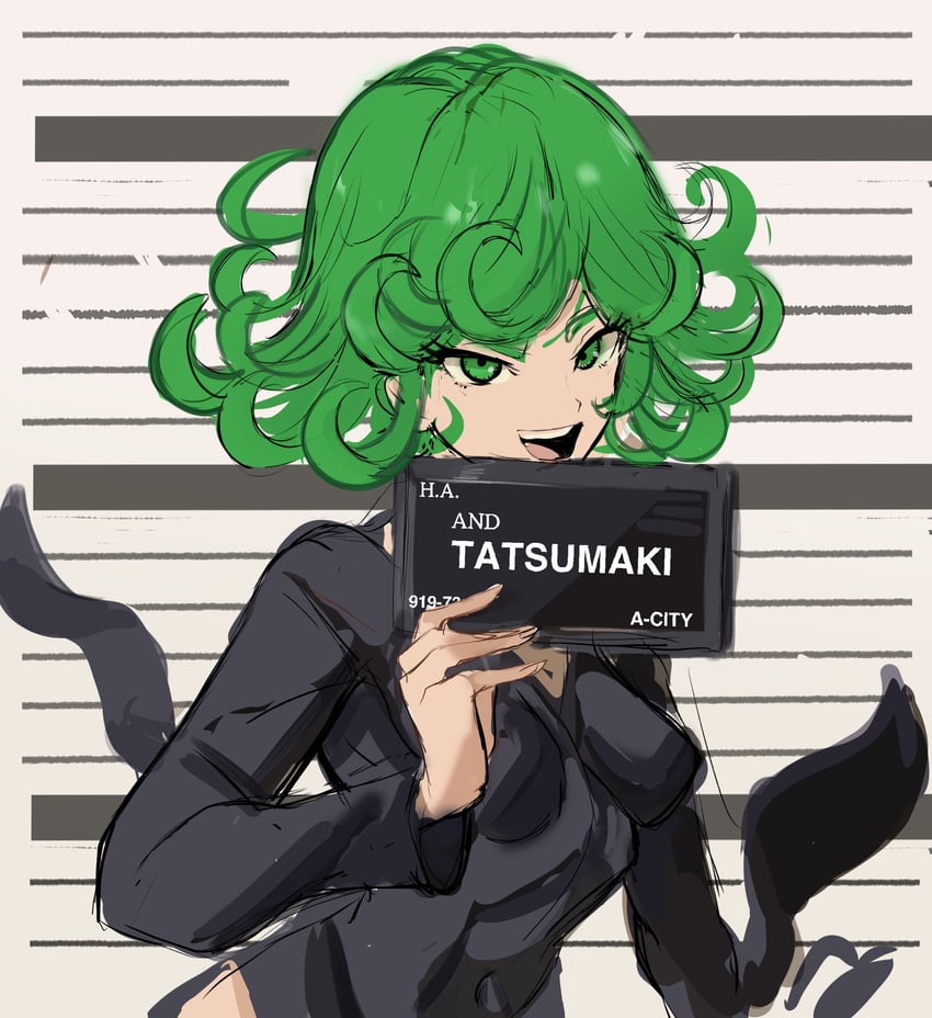 Tatsumaki foot fetish