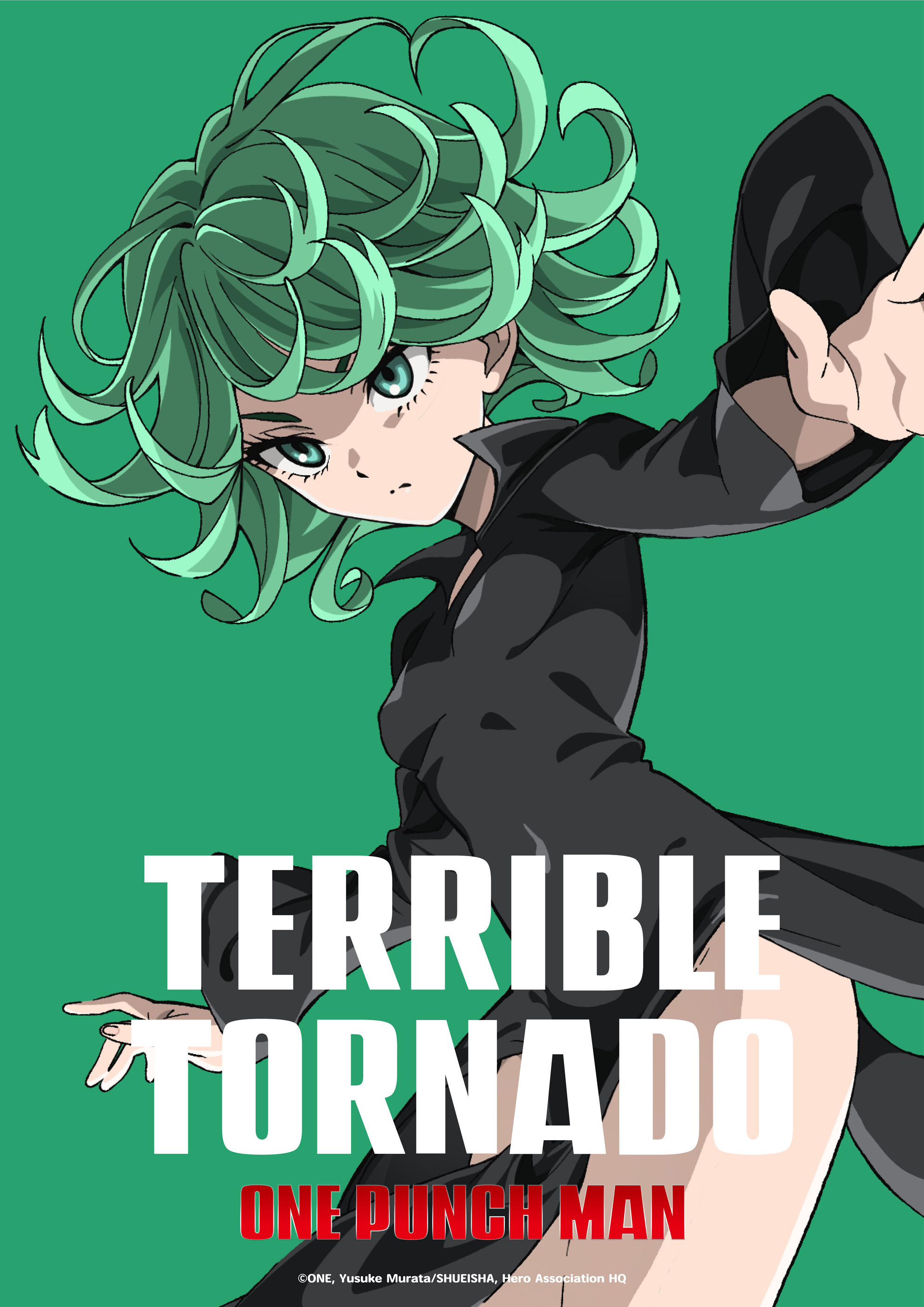 One punch man tatsumaki rule 34