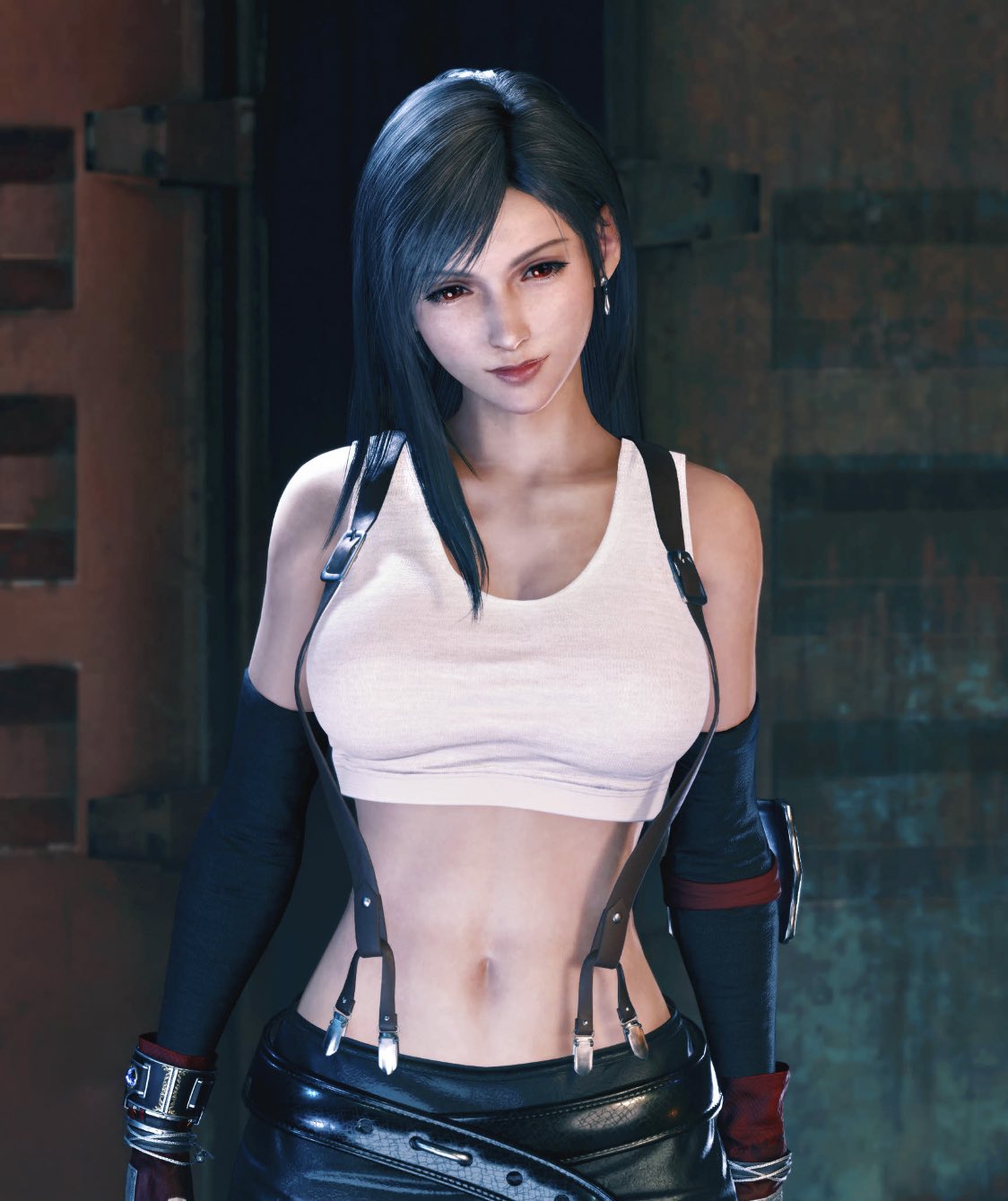 Tifa lockhart fantasy by gifdoozer