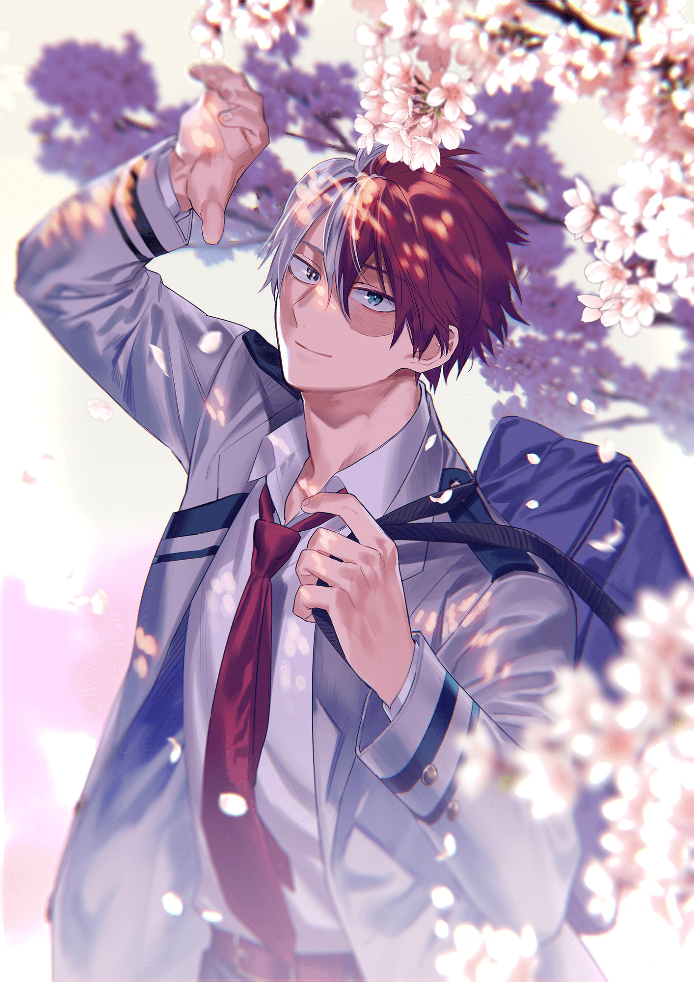 Todoroki Shouto (Shōto Todoroki) - Boku no Hero Academia - Image by Todopokie xxx