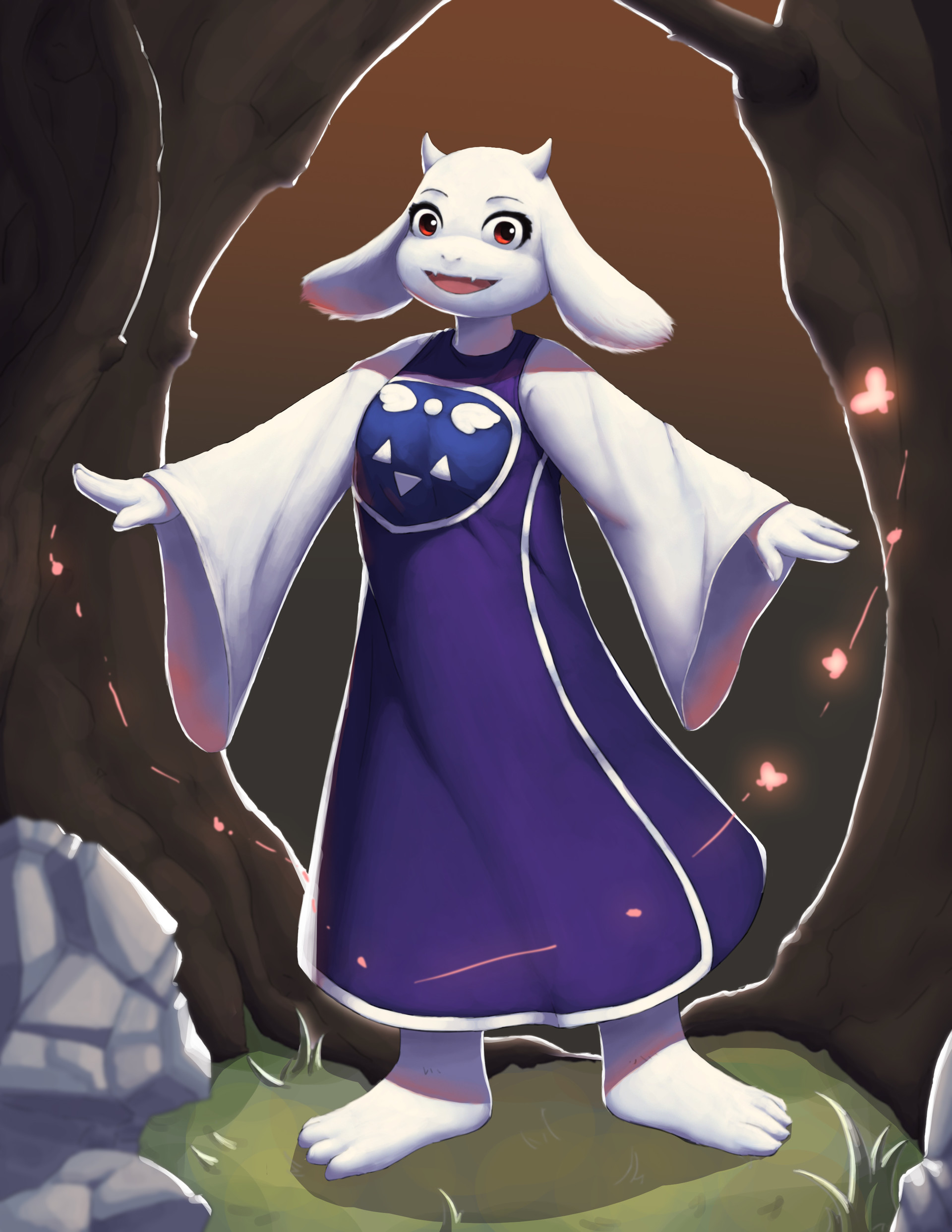 toriel pussy