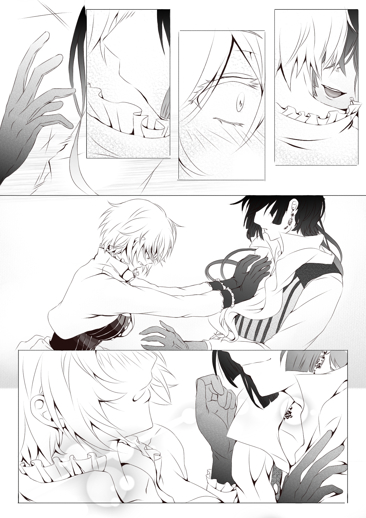 Vanitas no carte jeanne hentai