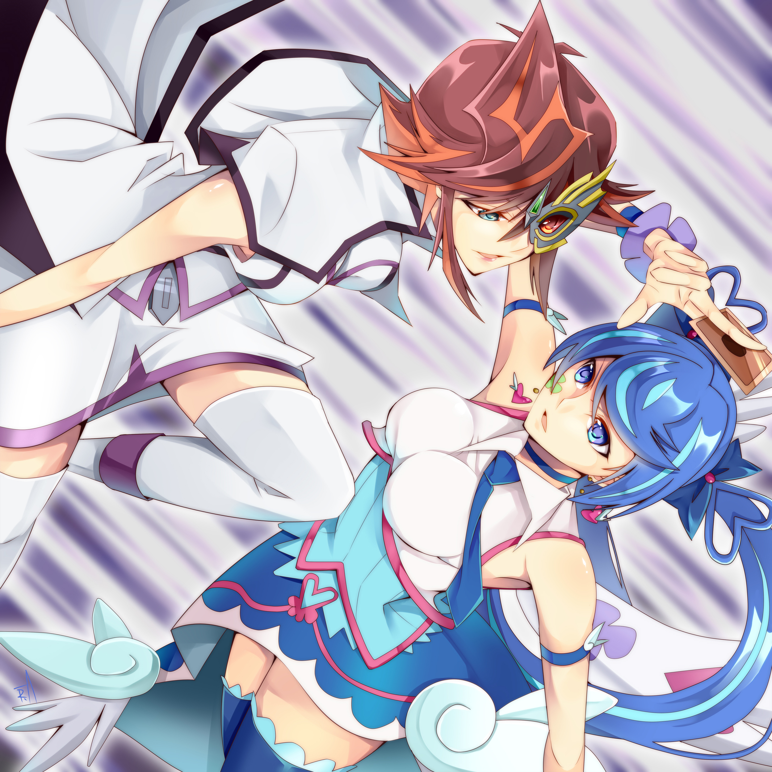 Yugioh Vrains Hentai