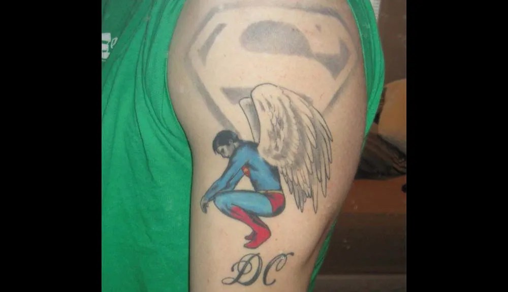 Terrible Comic Book Tattoos | Cbr 425_x_740_jpg