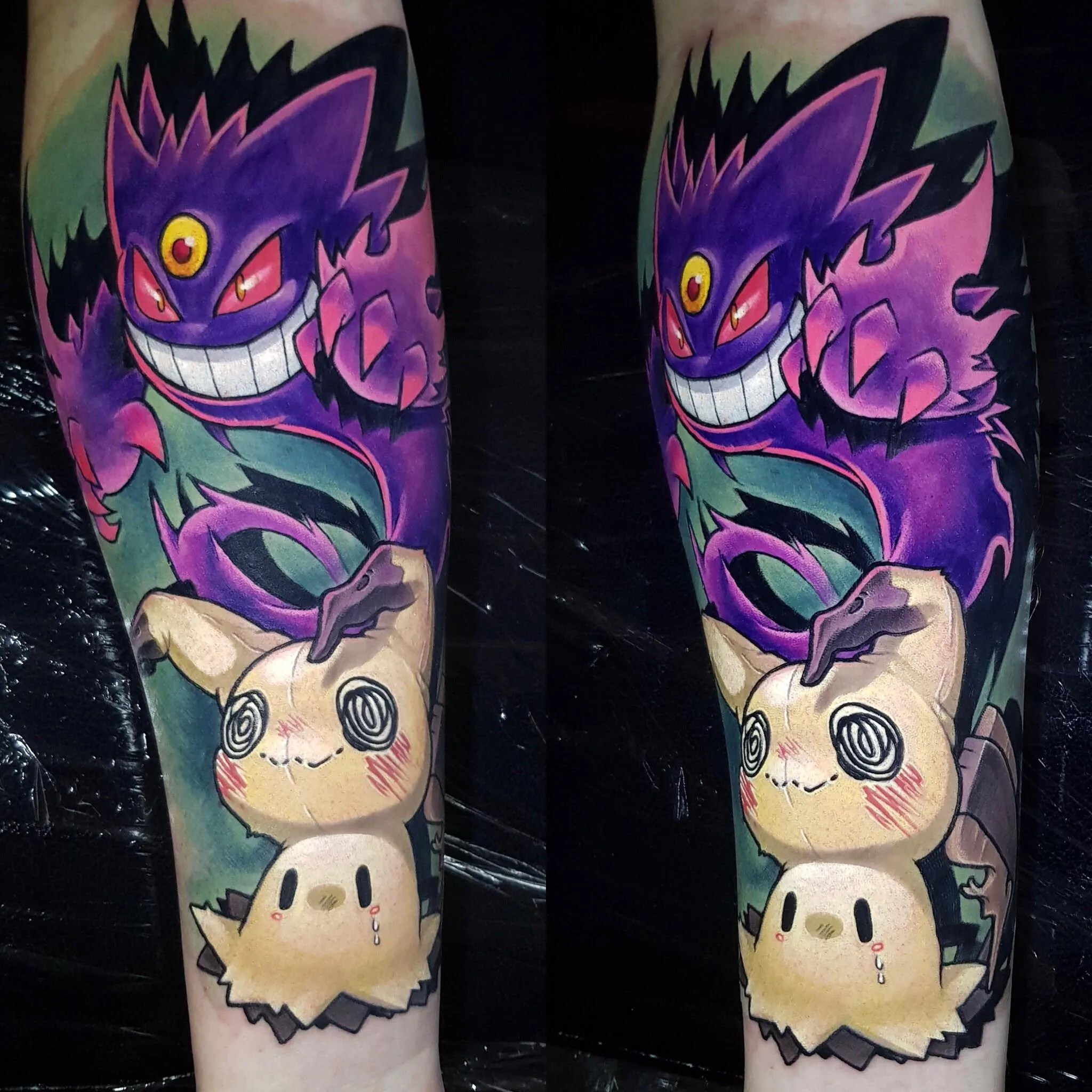 10 Ghost-Type Pokemon Tattoos For Dedicated Trainers | Cbr 963_x_963_jpg