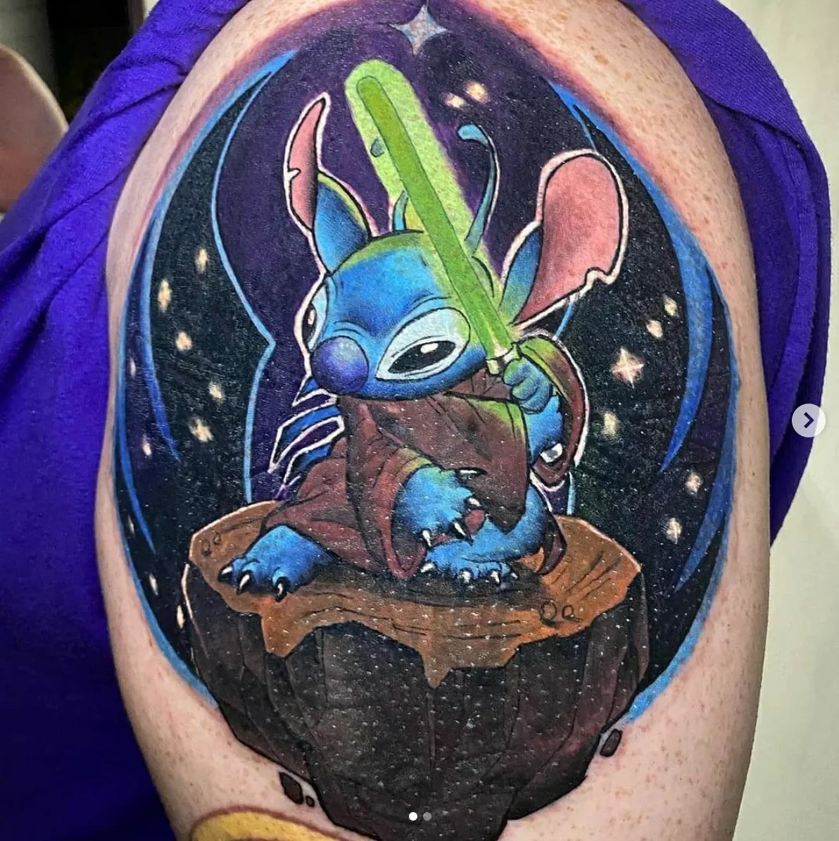 Star Wars: 10 Jedi Tattoos Perfect For Protectors Of The Galaxy 450_x_450_png