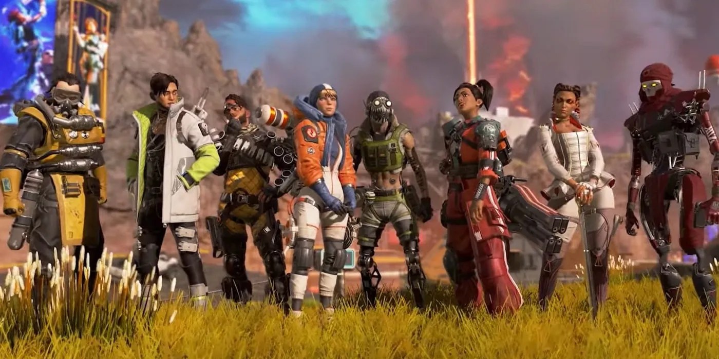Apex Legends Shipping Relationships Cbr