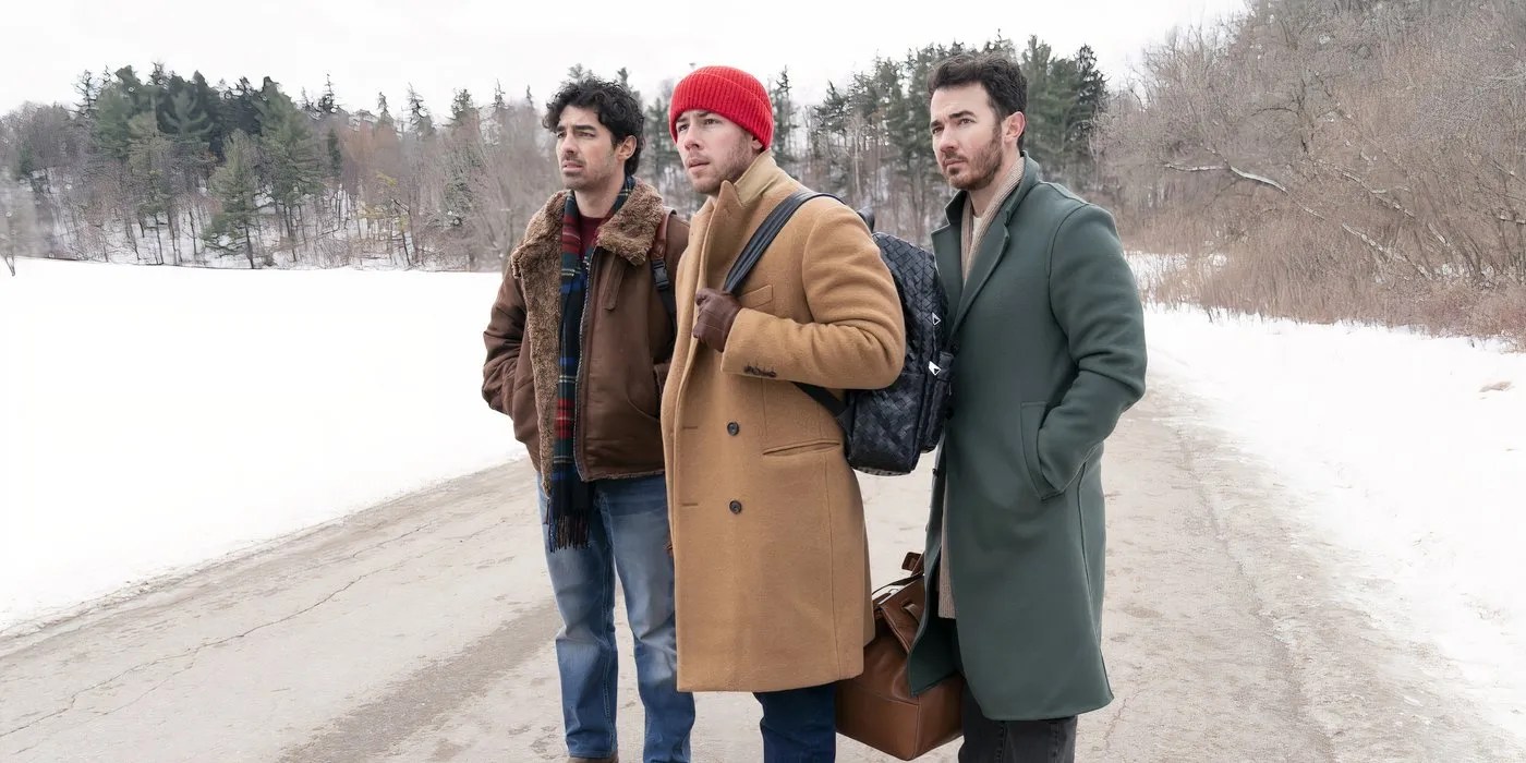 ‘A Very Jonas Christmas’ Review: The Brothers’ Disney Reunion Is a Delightfully Cheesy Holiday Musical
