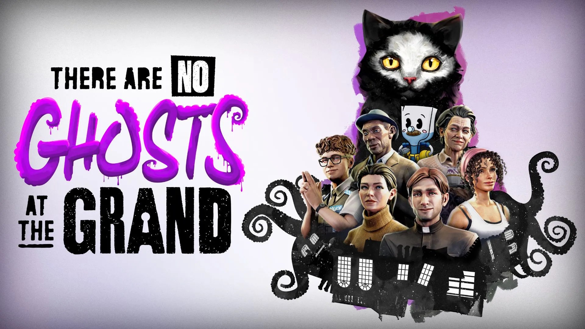 There Are No Ghosts At The Grand Preview: A Magical, Mysterious Musical Mash-Up