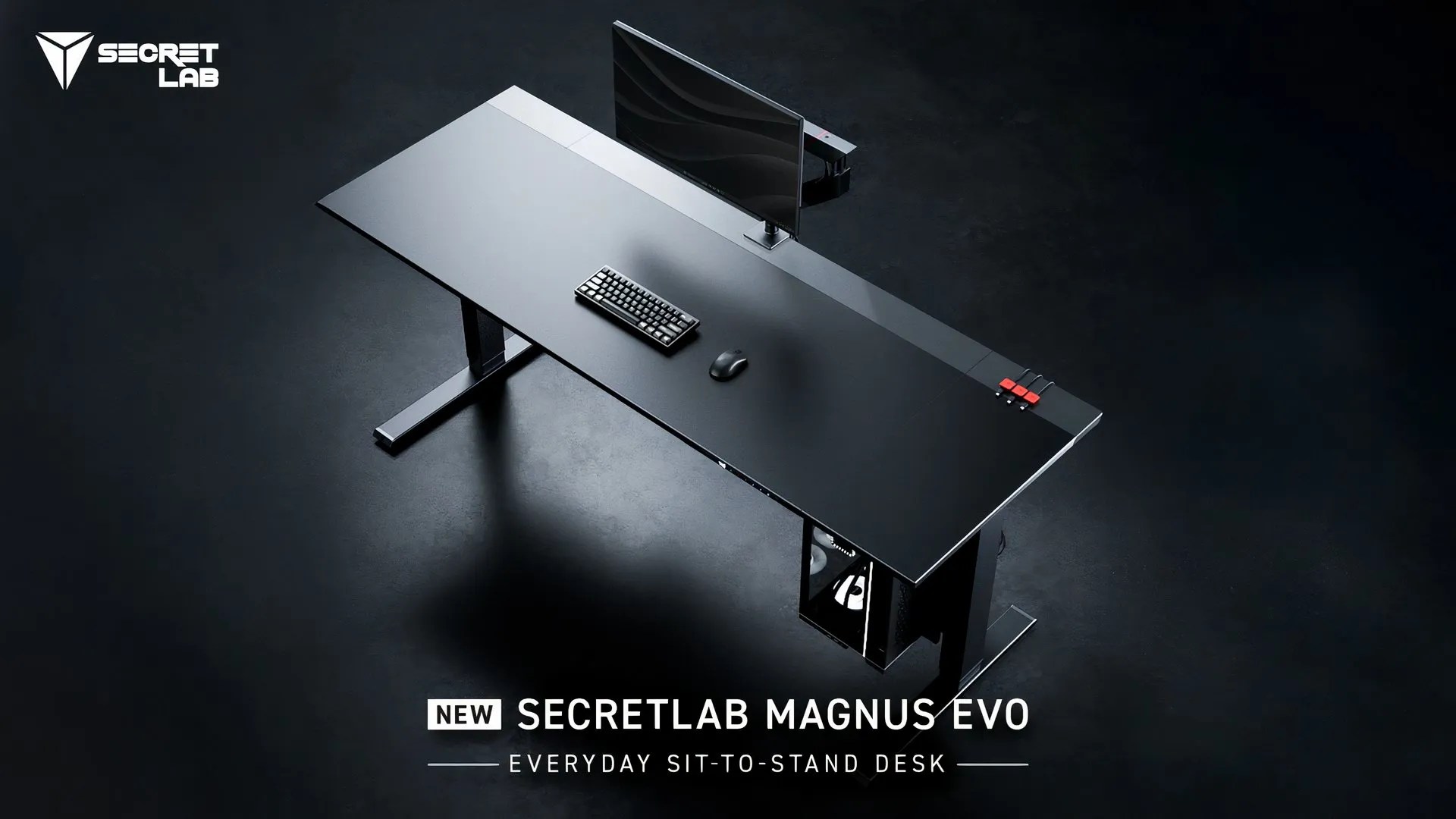 Secretlab Announces New Standing Desk With Cable Tray Secretlab Announces New Standing Desk With Cable Tray