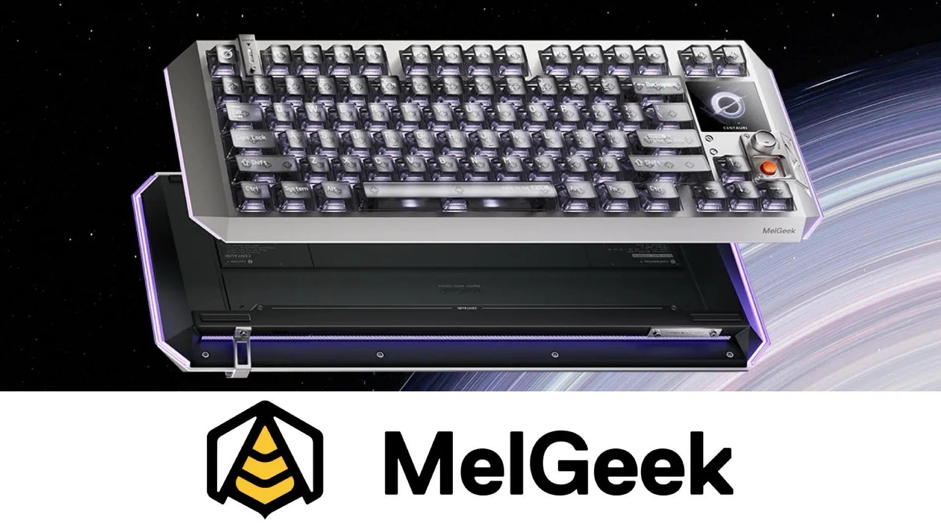 MelGeek Centauri80 Hall Effect Gaming Keyboard Review: It's (Inter)Stellar MelGeek Centauri80 Hall Effect Gaming Keyboard Review: It's (Inter)Stellar