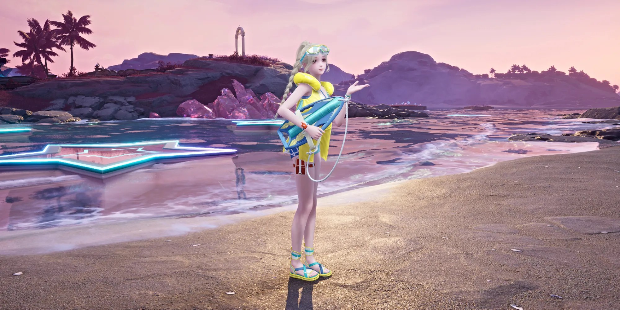 How to Complete All Sunny Sea Breeze Challenges in Infinity Nikki