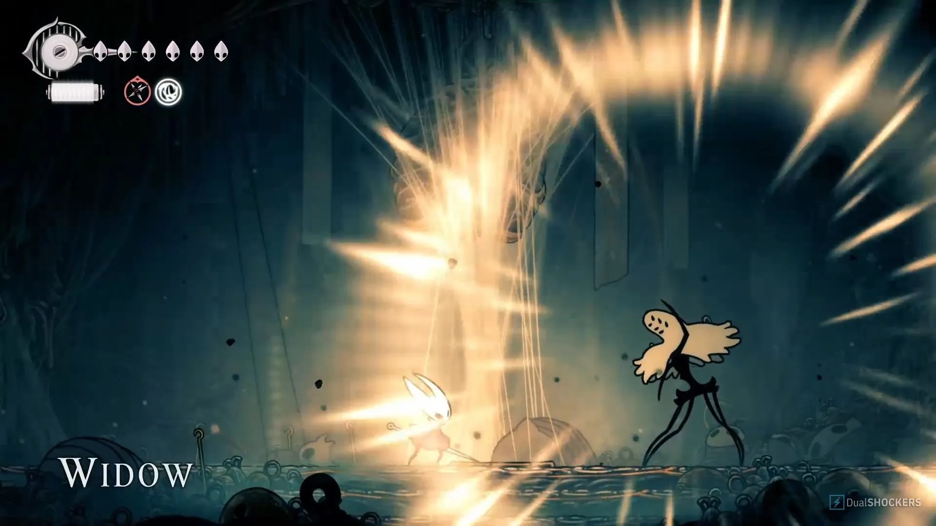 Hollow Knight: Silksong: How To Beat The Widow