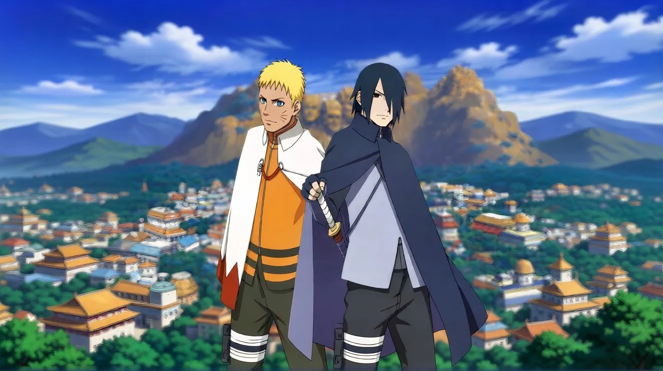 Naruto vs Sasuke Energy Rating Defined by Kishimoto (Boruto Period)