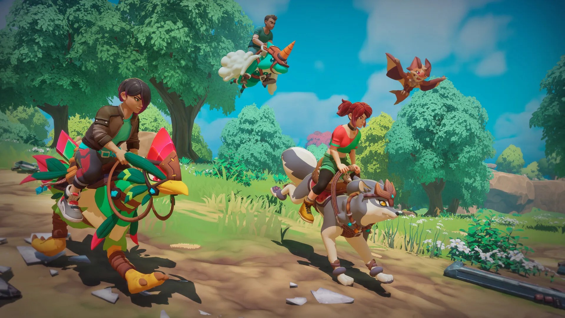 Temtem Pioneers Kickstarter Success, Gameplay Options, and Particulars