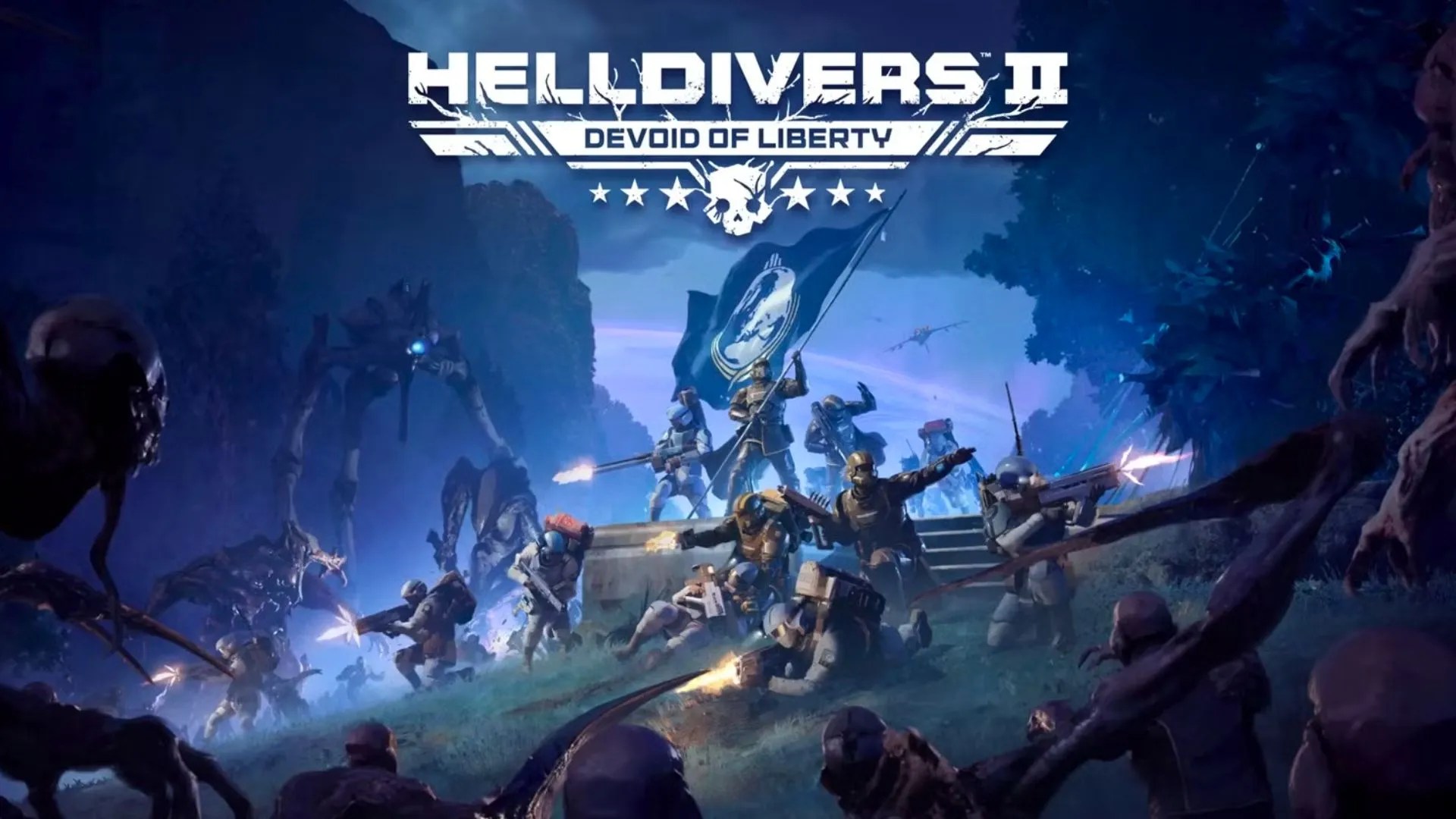 Helldivers 2 Warhammer 40K Crossover is Reside