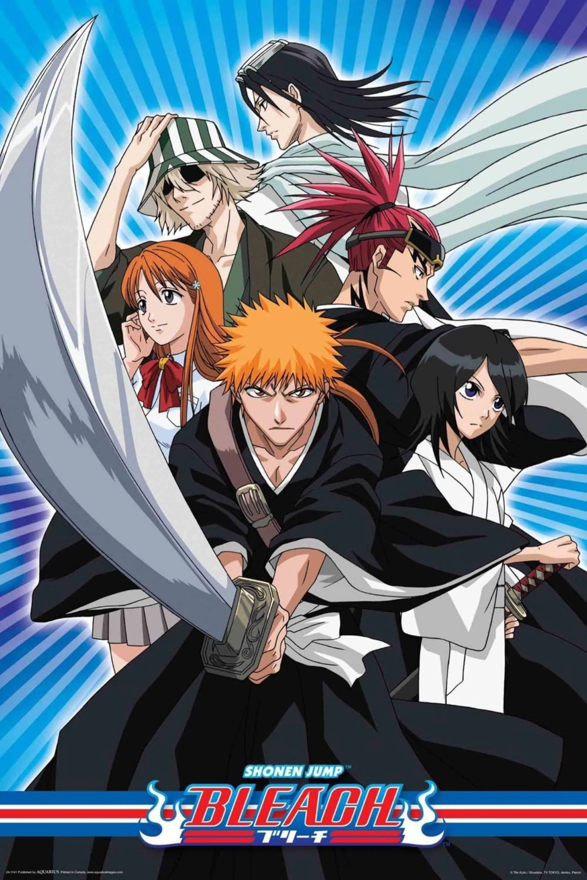 Bleach anonbluna