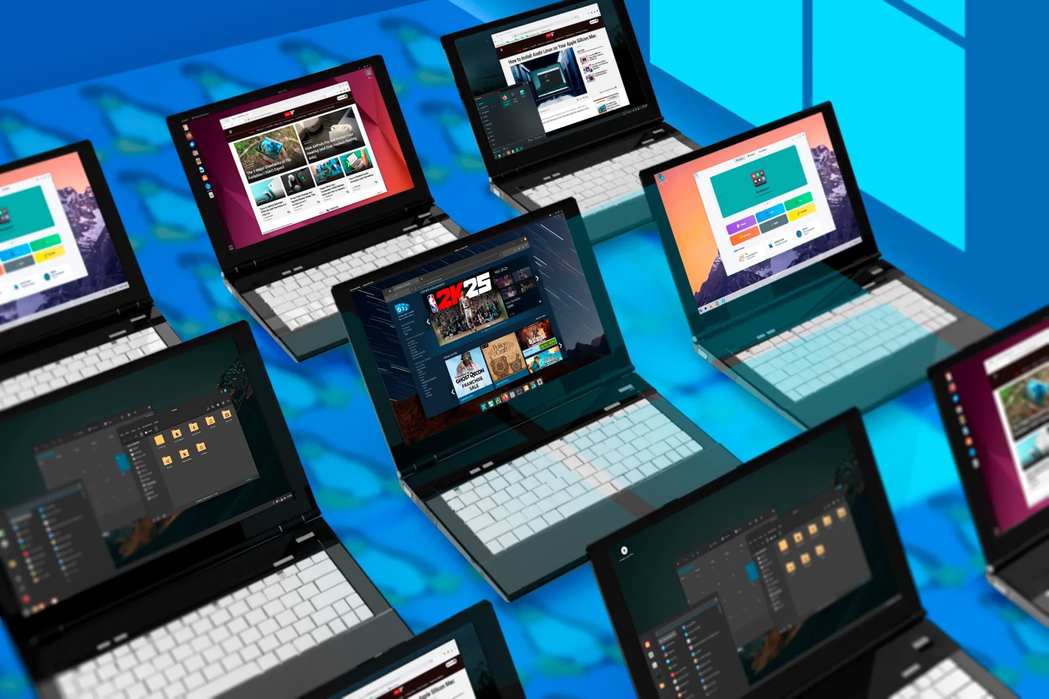 6 Linux distros that were huge once, but barely matter now