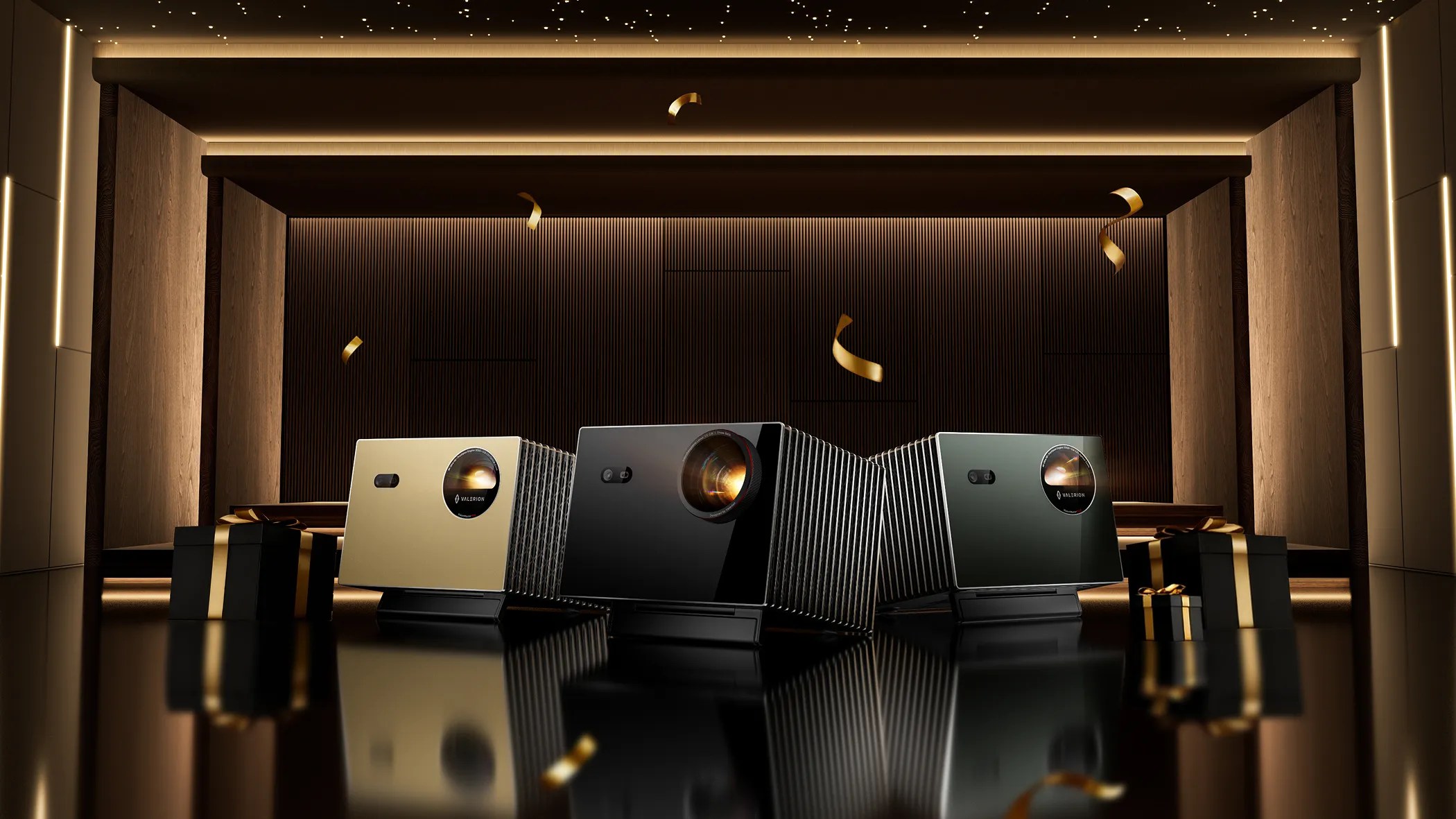 Elevate your home theater this Black Friday with Valerion’s 4K Laser Projectors