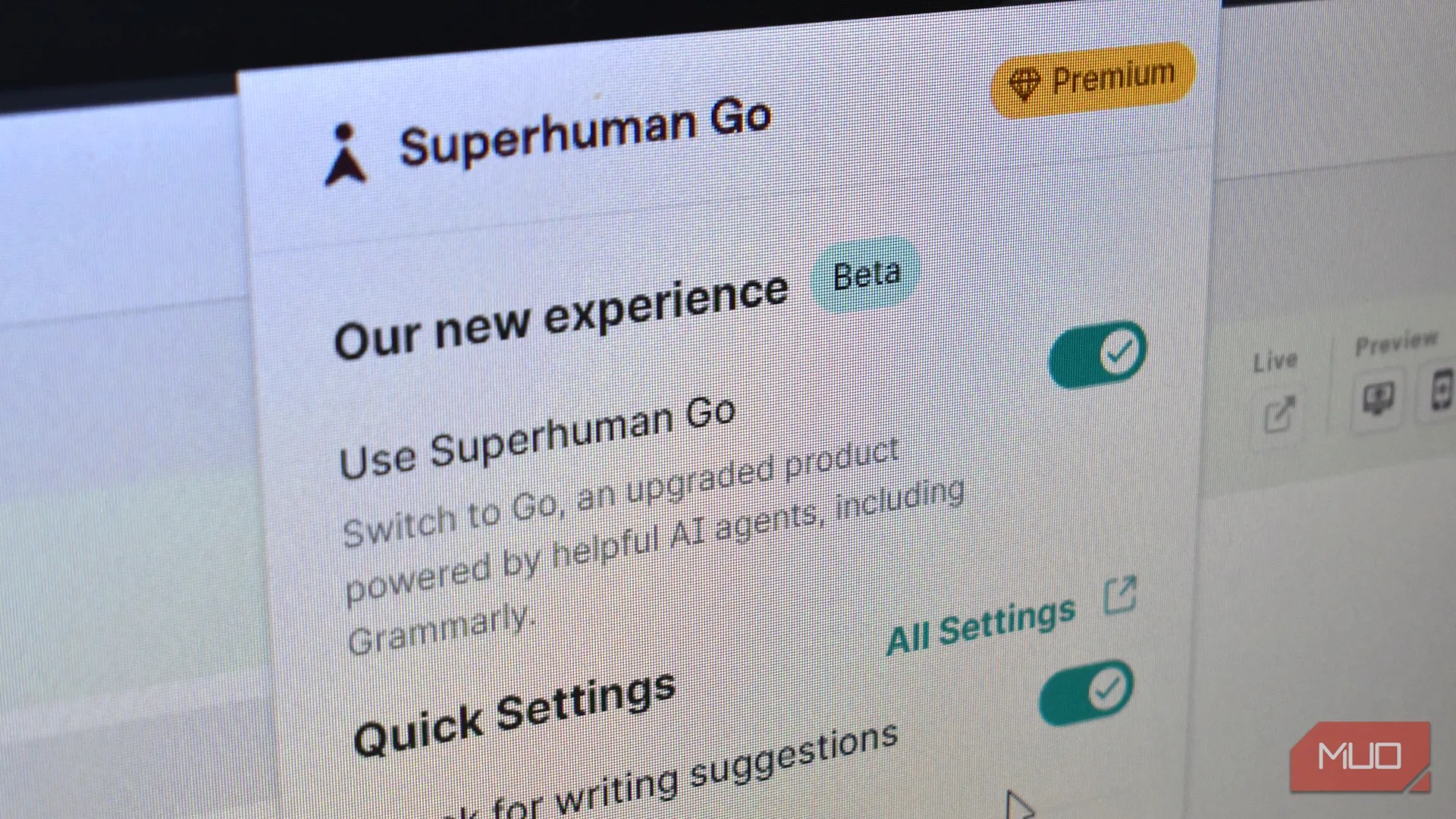 Grammarly just turned “Superhuman” and it’s not what I expected