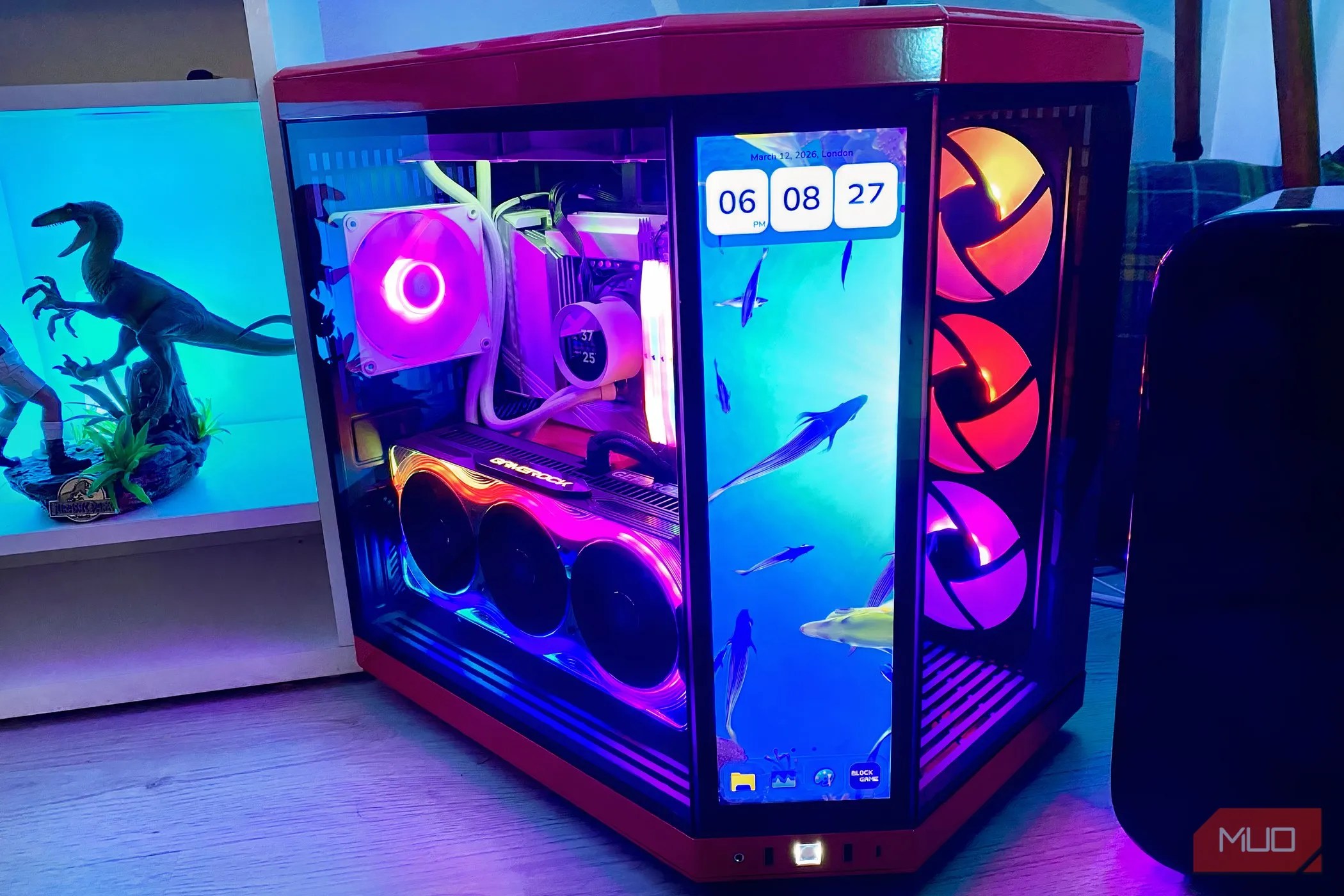 I thought removing my side panel would cool my PC — I was wrong