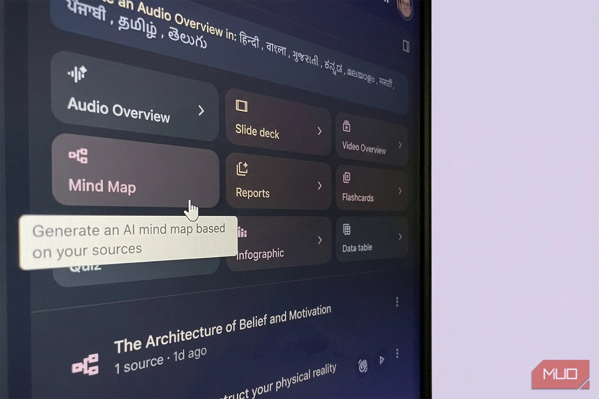 NotebookLM’s mind map tool is more powerful when you use it like this