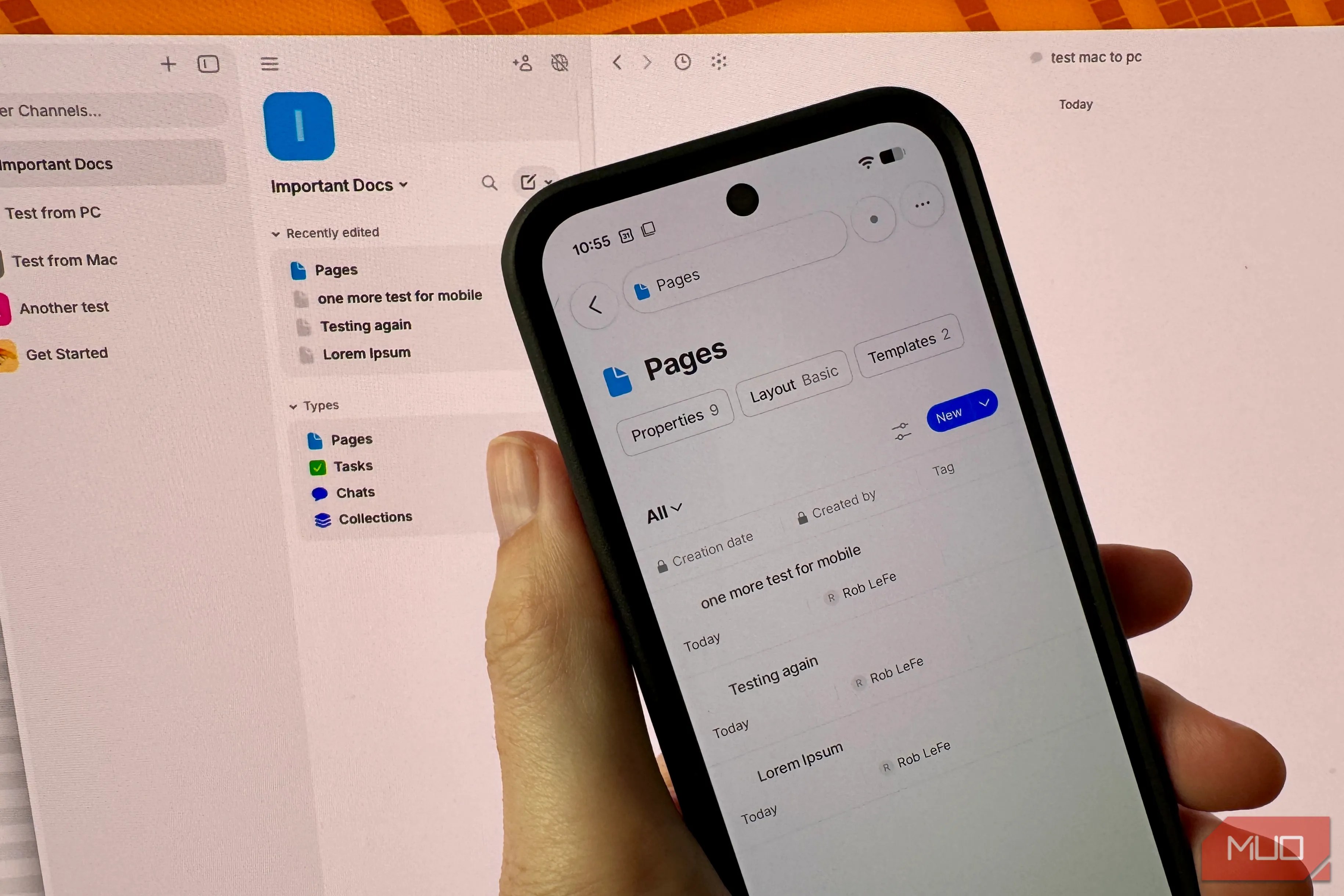 This Notion rival claims to sync seamlessly without the cloud, so I pushed it to its limits on four devices