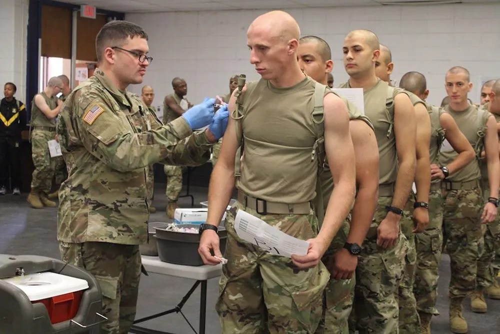 Military Recruits’ Most Dreaded Injection is the ‘Peanut Butter’ Shot