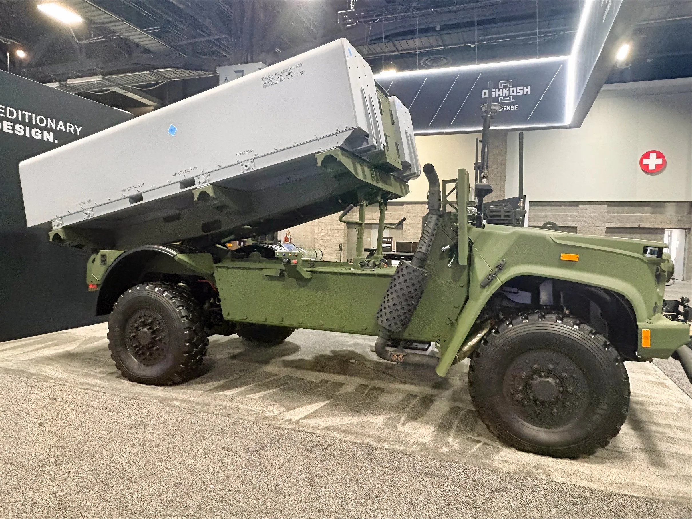 New Ground Vehicle Tech Draws Attention at Modern Day Marine