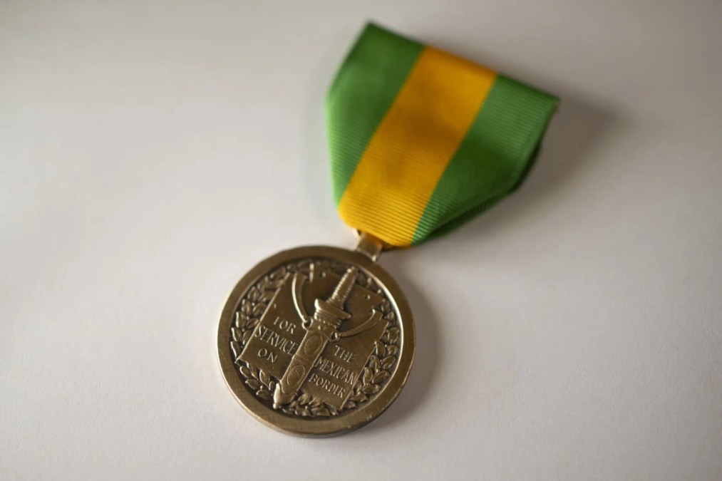 Marines Officially Eligible for New Mexican Border Defense Medal