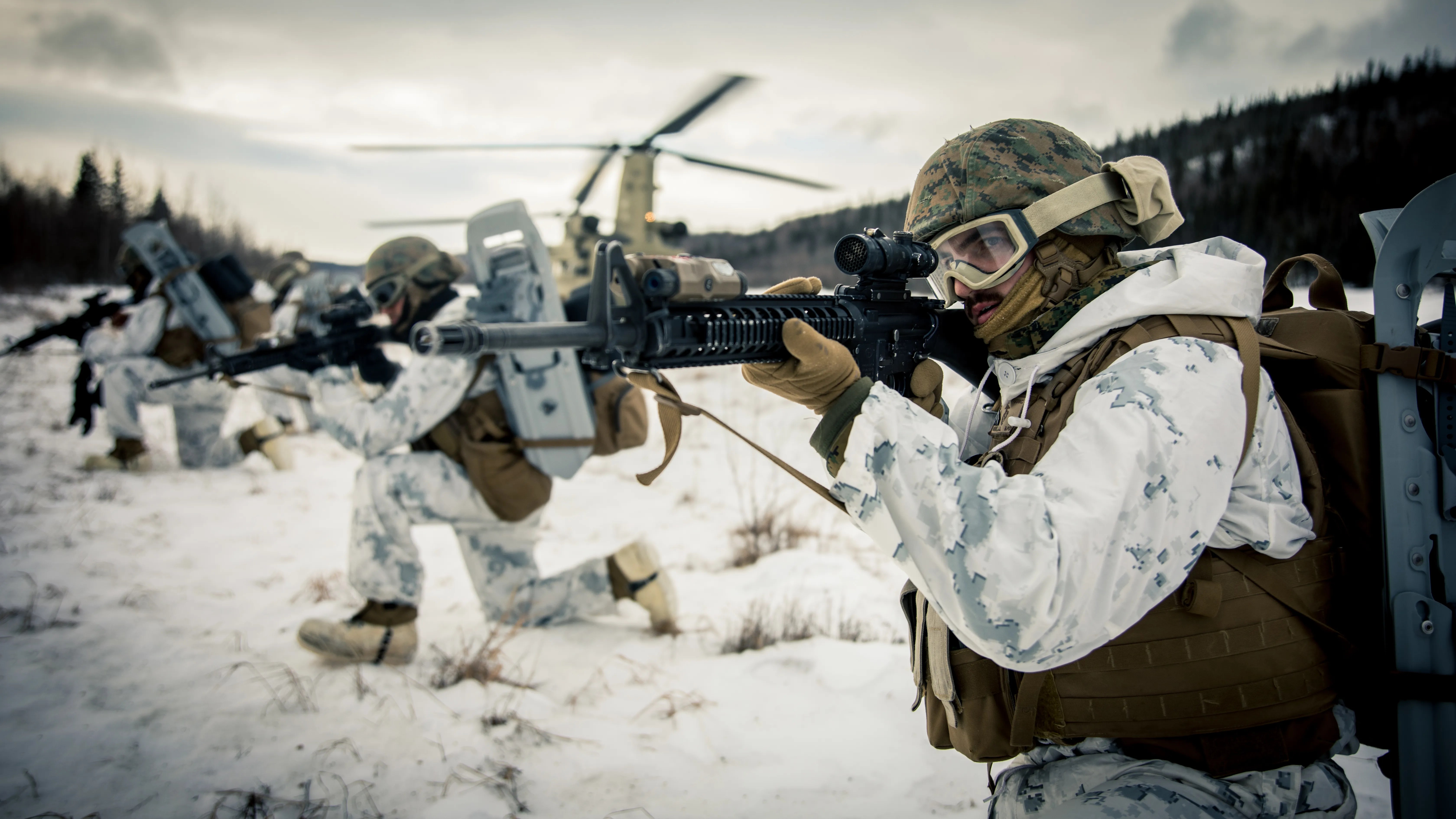 Marines Officially Expand Arctic Force Presence in Alaska