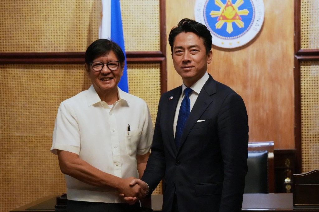 Japan Defense Chief Visits Philippines to Deepen Security Ties and Witness Combat Exercise Japan Defense Chief Visits Philippines to Deepen Security Ties and Witness Combat Exercise