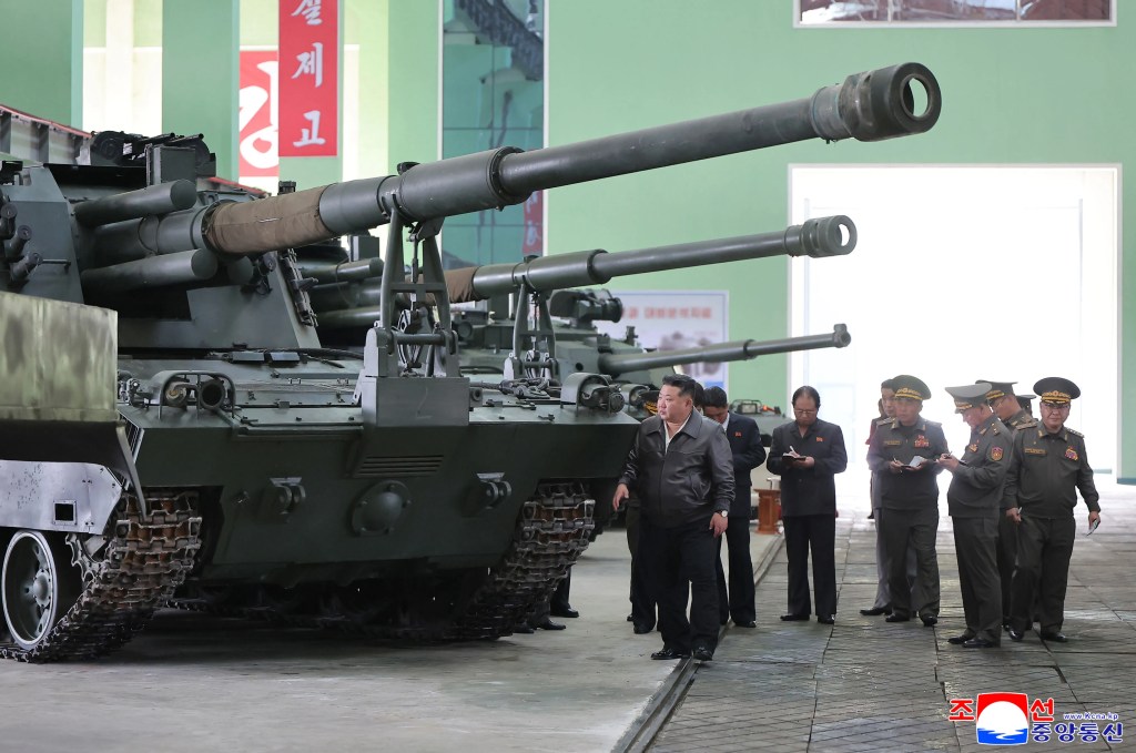 North Korea Will Deploy New Artillery Guns Targeting Seoul and Commission Its 1st Destroyer North Korea Will Deploy New Artillery Guns Targeting Seoul and Commission Its 1st Destroyer