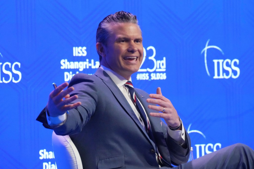 Hegseth Tones Down Warnings About China but Says US Remains Committed to Pacific Security