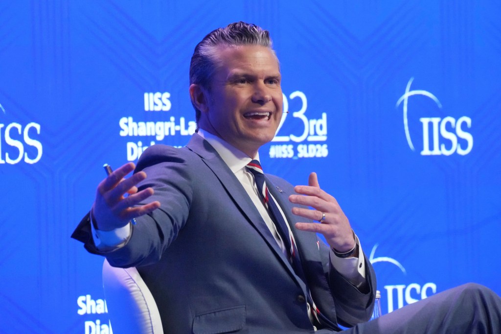 Hegseth Tones Down Warnings About China but Says US Remains Committed to Pacific Security Hegseth Tones Down Warnings About China but Says US Remains Committed to Pacific Security