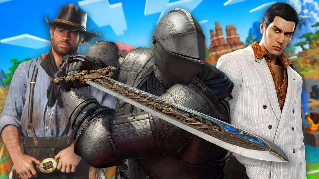 Greatest Single-Player Open-World Games Of All Time, Ranked Greatest Single-Player Open-World Games Of All Time, Ranked
